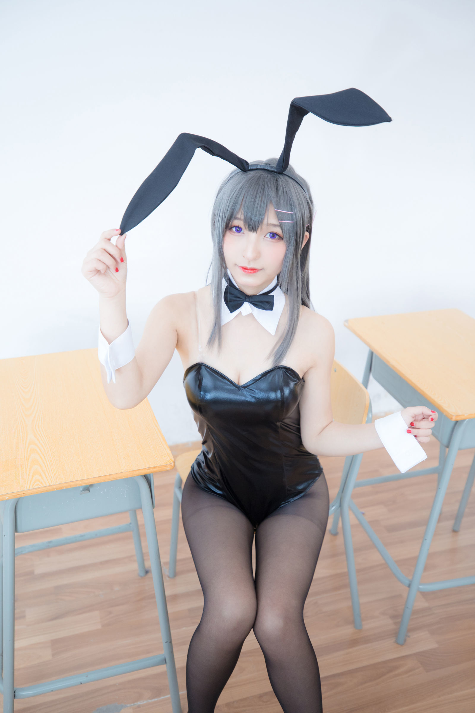 蘿莉COS] 神樂板真冬 櫻島麻衣