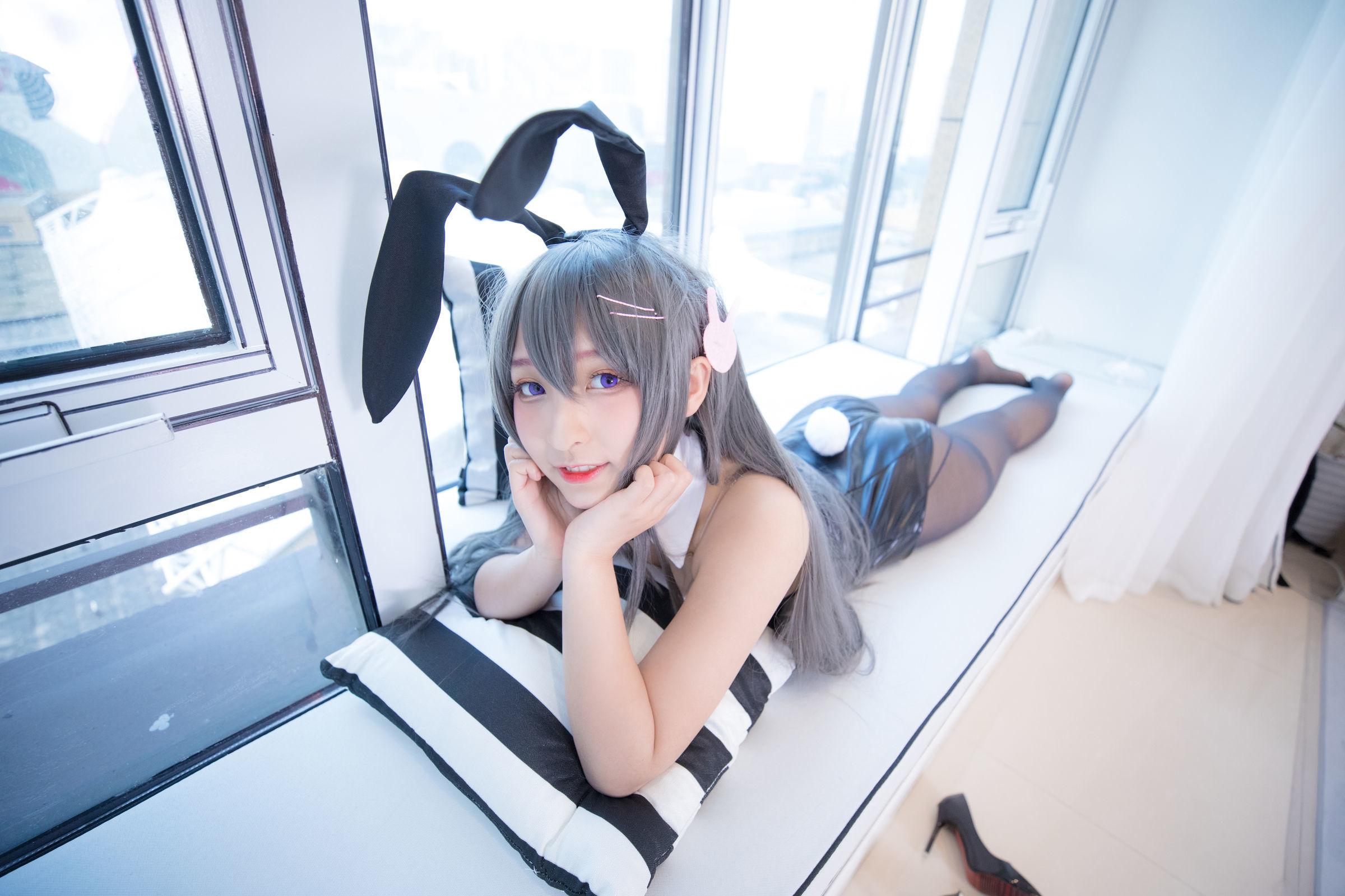 蘿莉COS] 神樂板真冬 櫻島麻衣