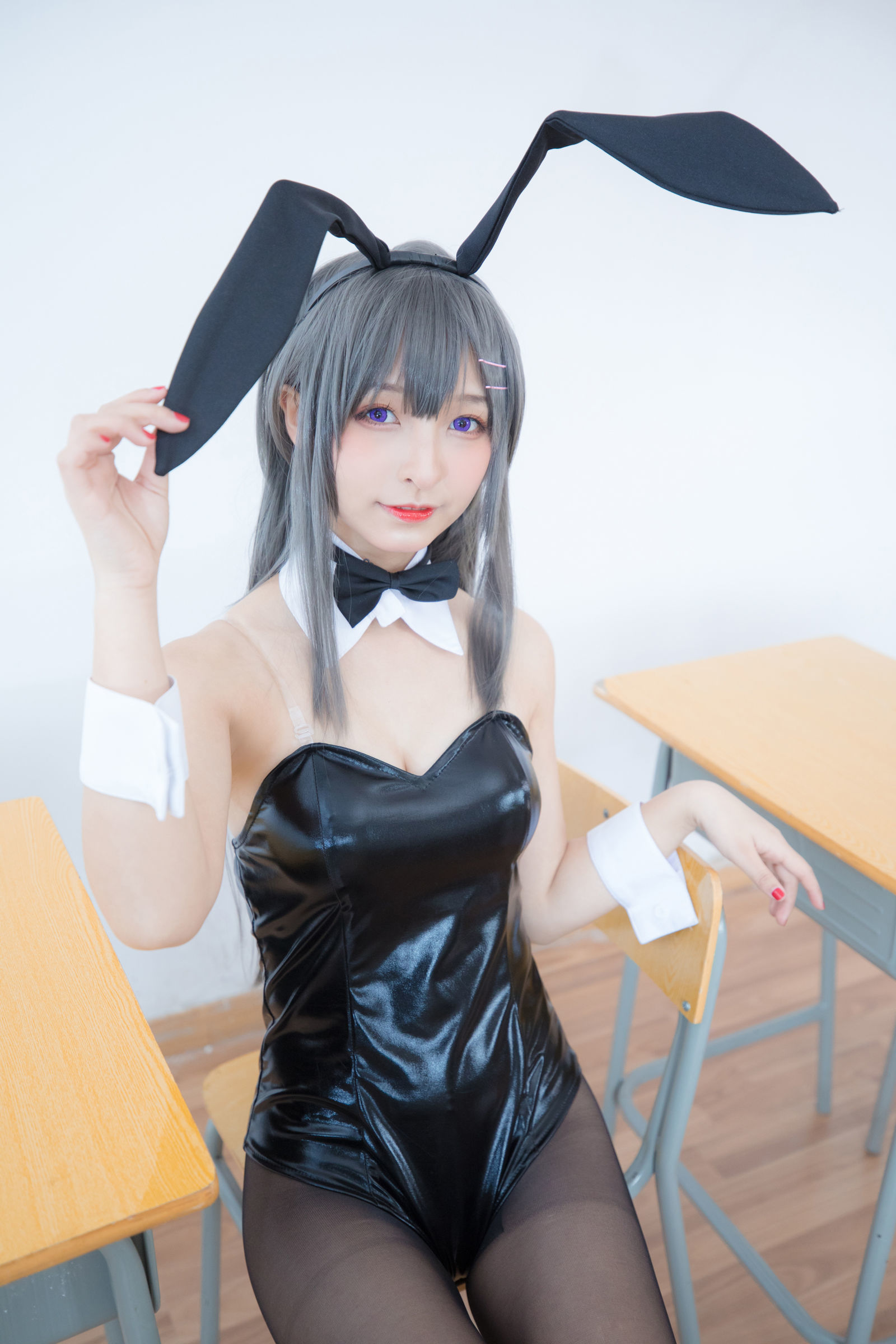 蘿莉COS] 神樂板真冬 櫻島麻衣