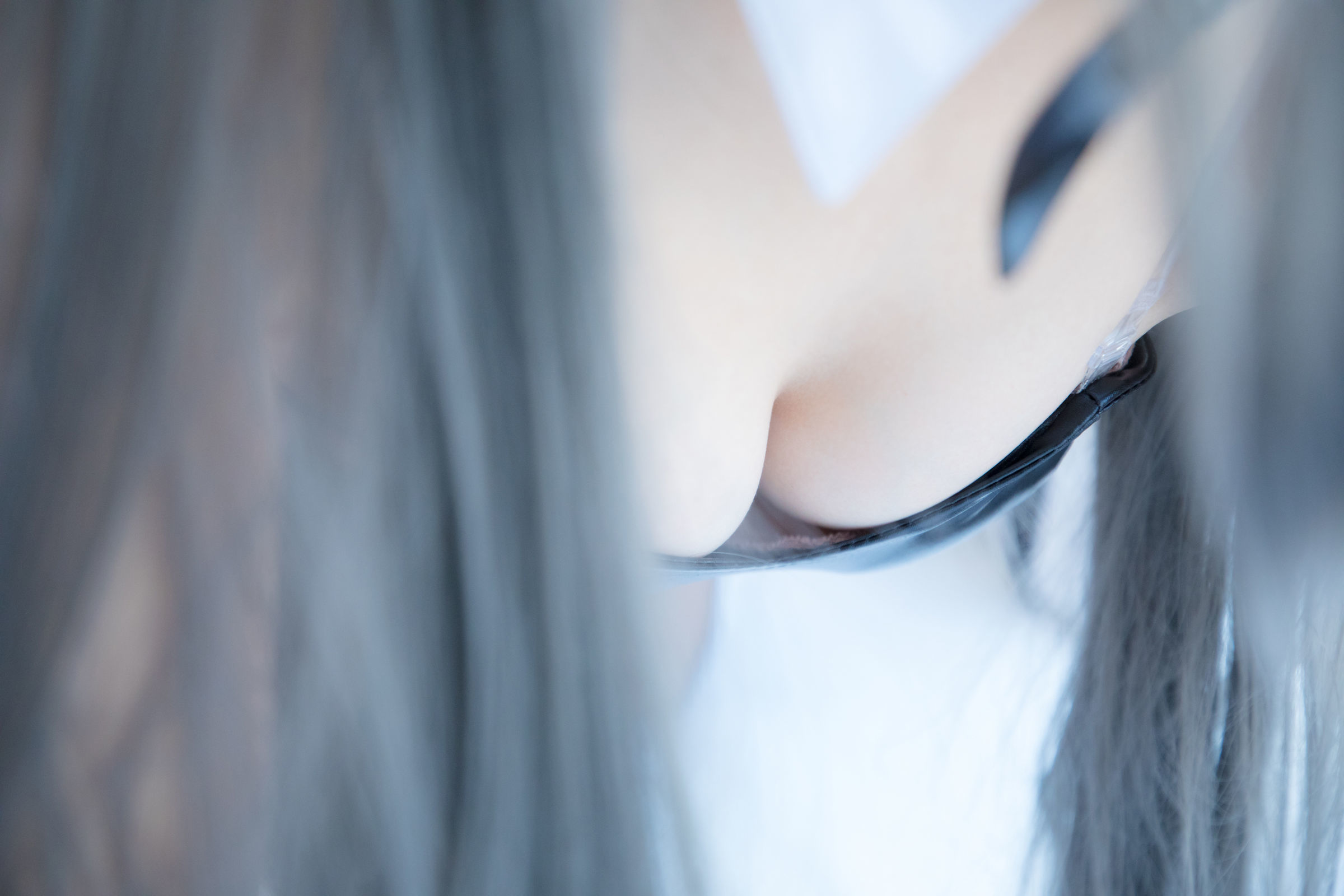  belle  COS] Kagura Ban Mafuyu Sakurajima Mai