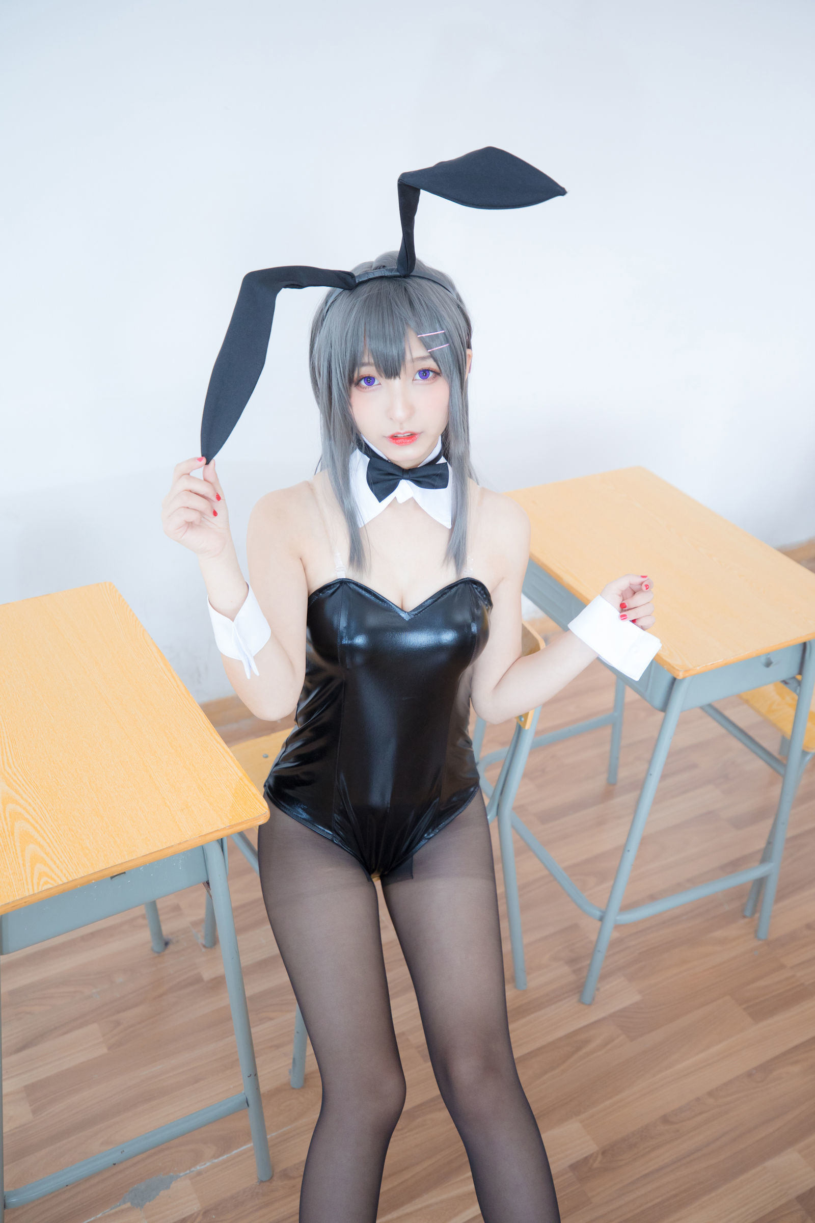 蘿莉COS] 神樂板真冬 櫻島麻衣