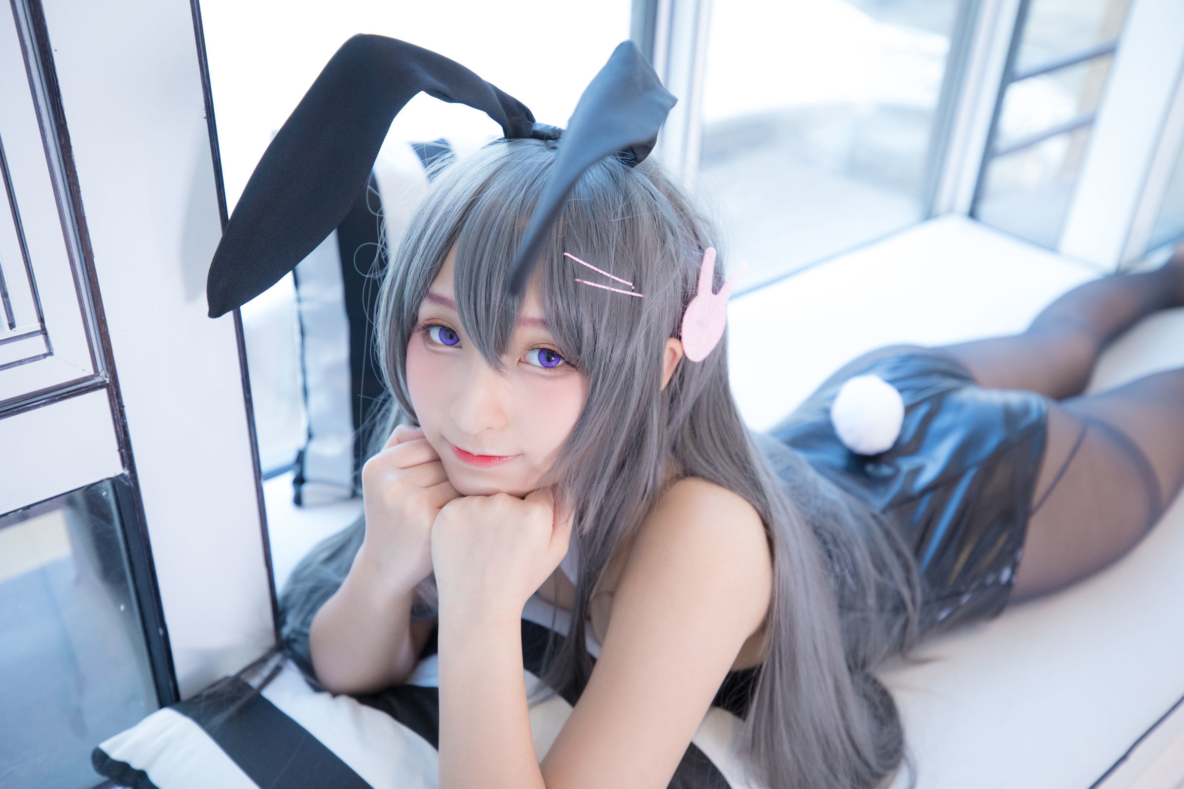 蘿莉COS] 神樂板真冬 櫻島麻衣