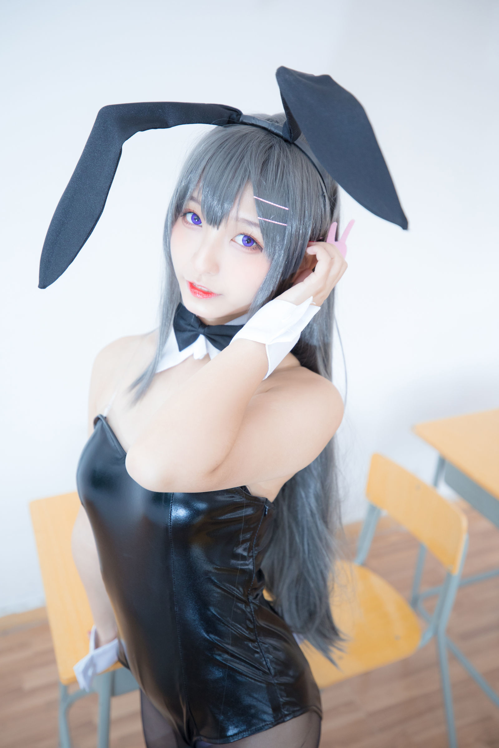  belle  COS] Kagura Ban Mafuyu Sakurajima Mai