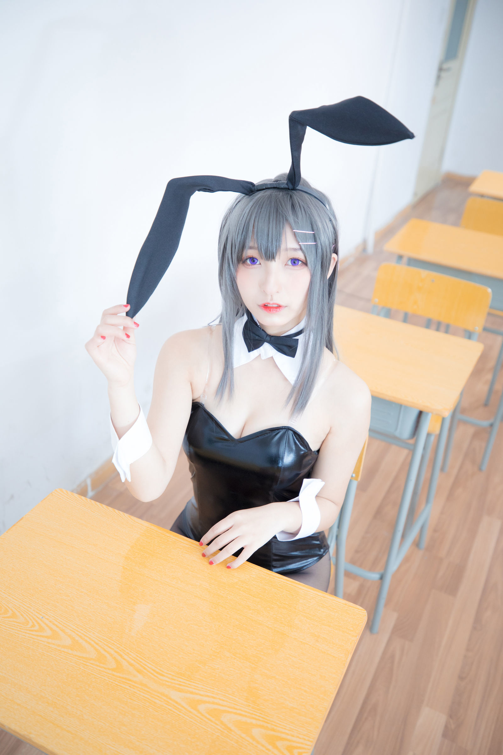 蘿莉COS] 神樂板真冬 櫻島麻衣
