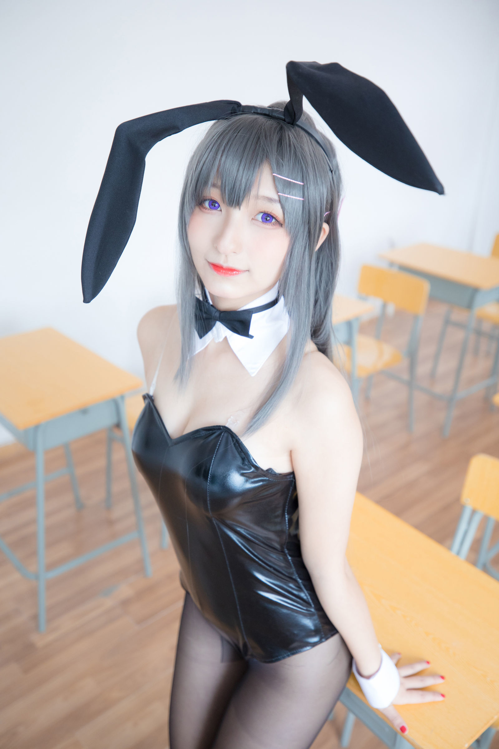 蘿莉COS] 神樂板真冬 櫻島麻衣