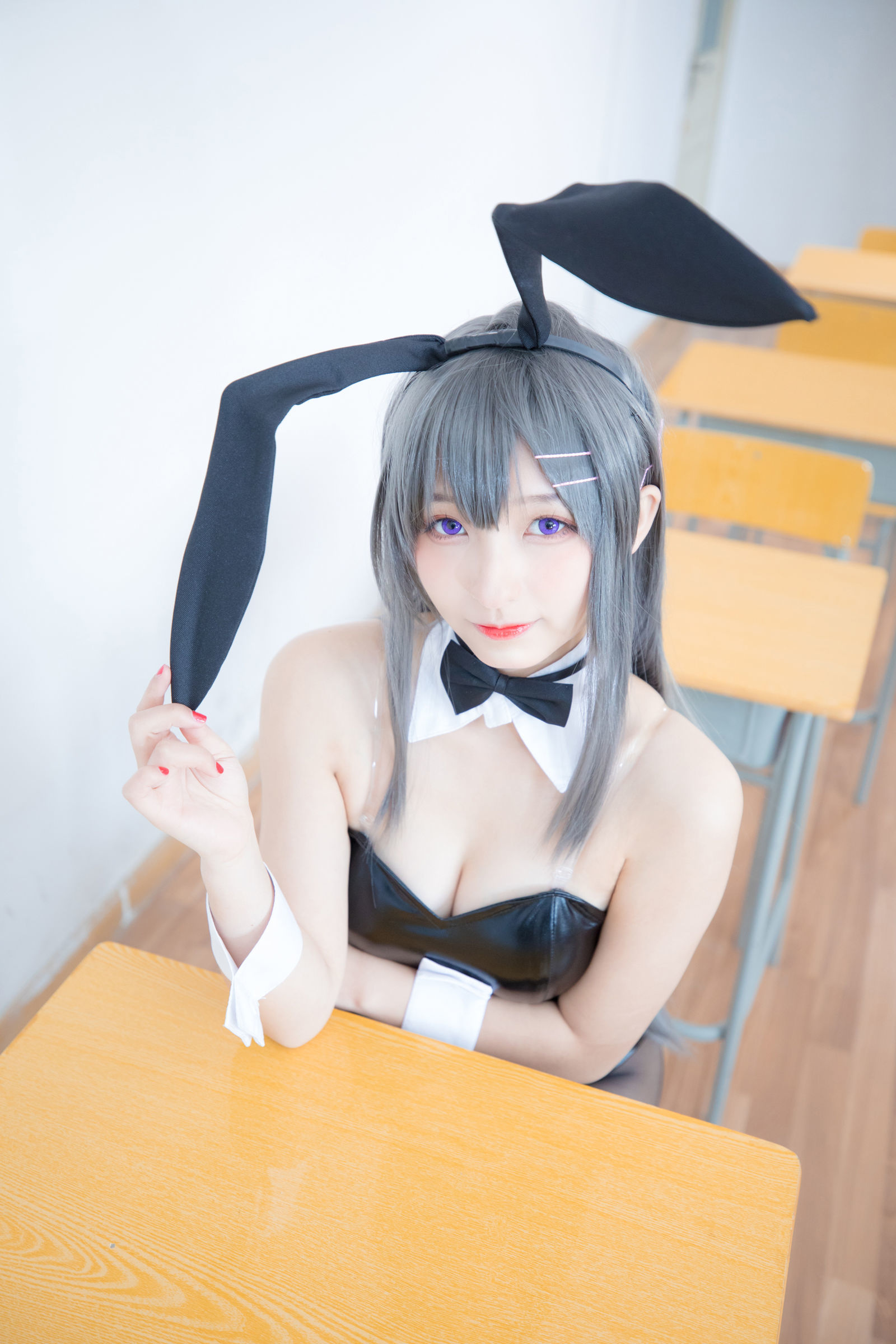 蘿莉COS] 神樂板真冬 櫻島麻衣