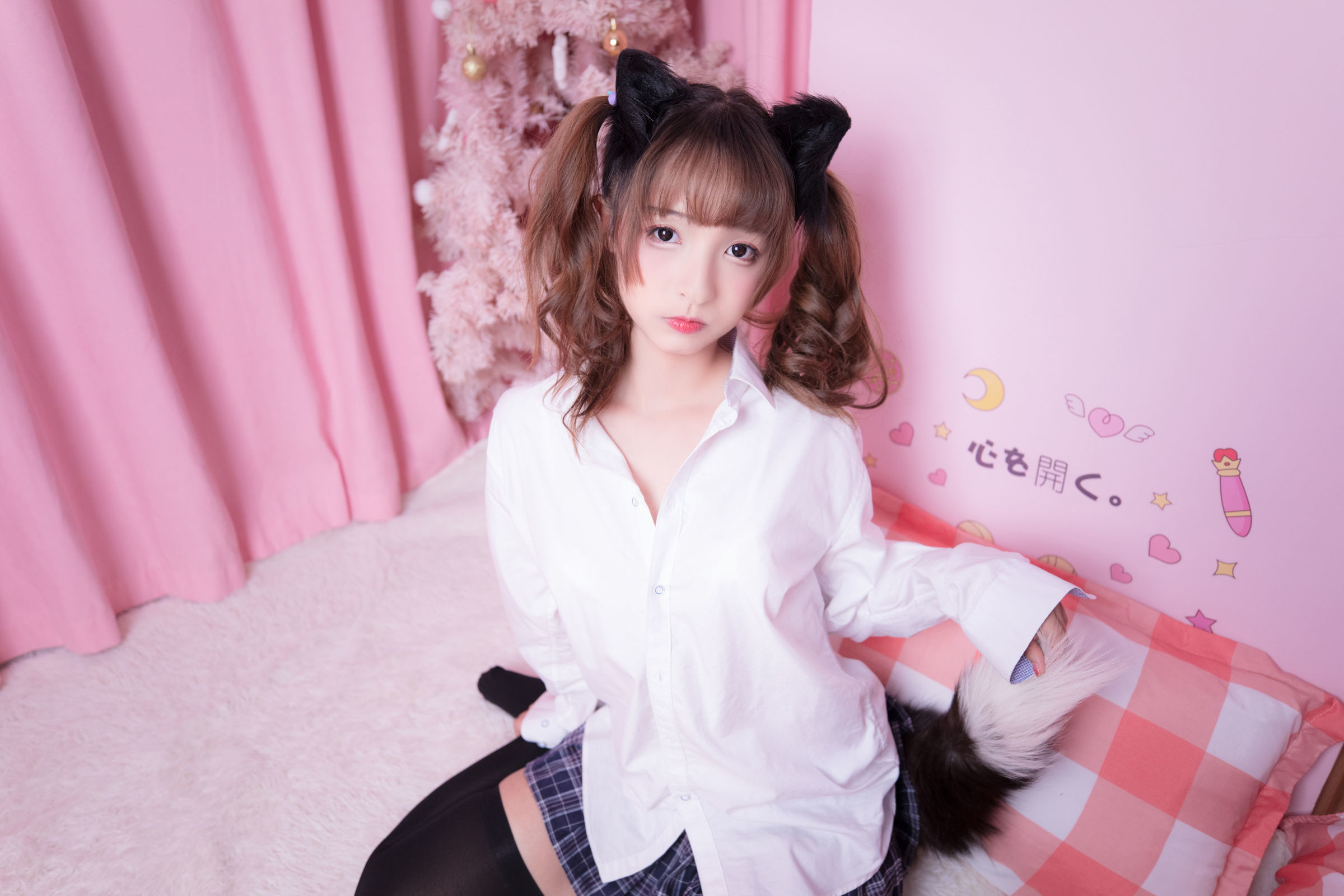 ロリCOS] 神楽板真冬 欲望の音