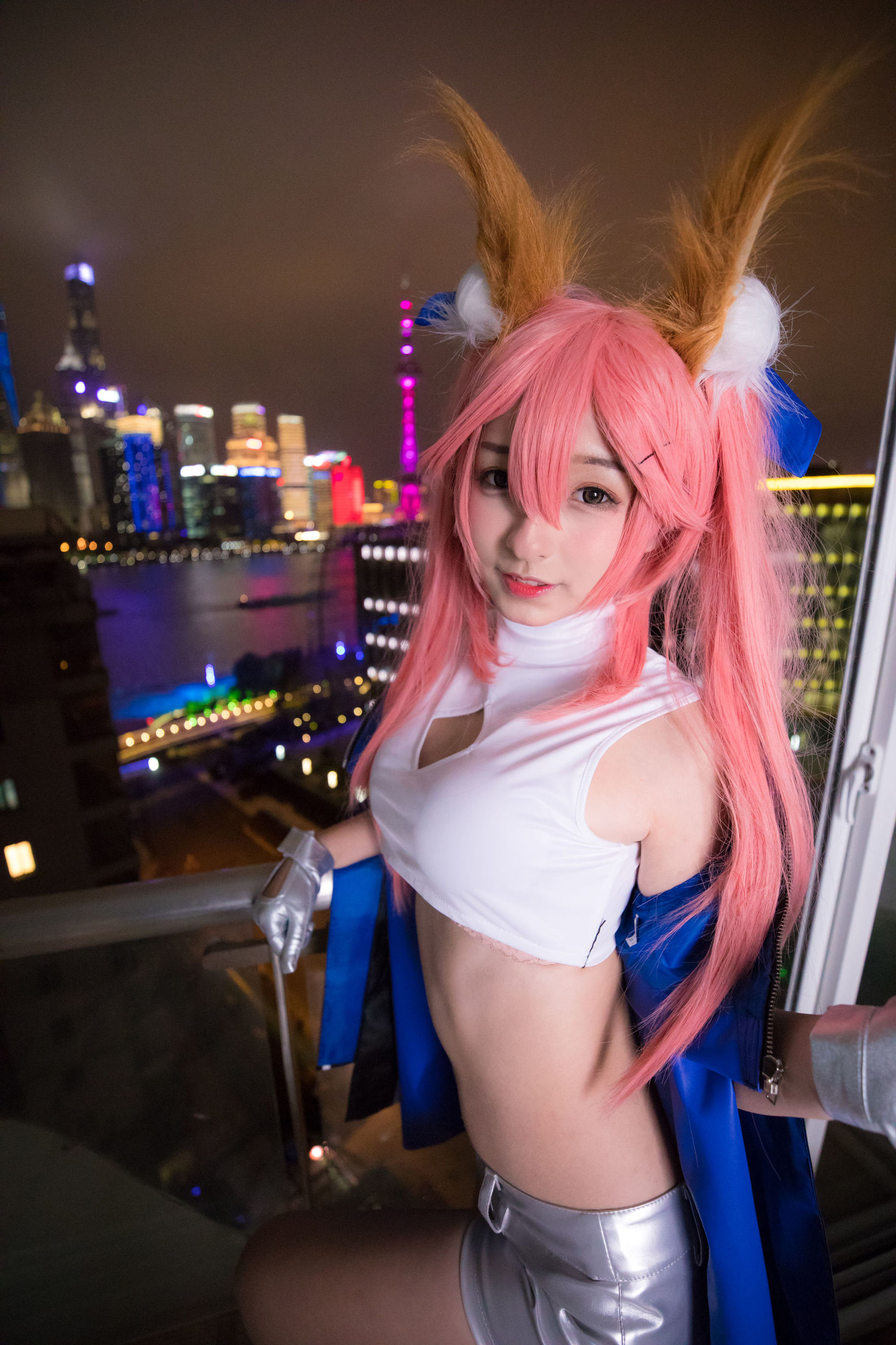  belle ta COS] Kagura Ban Mafuyu: My target is you, full throttle!!