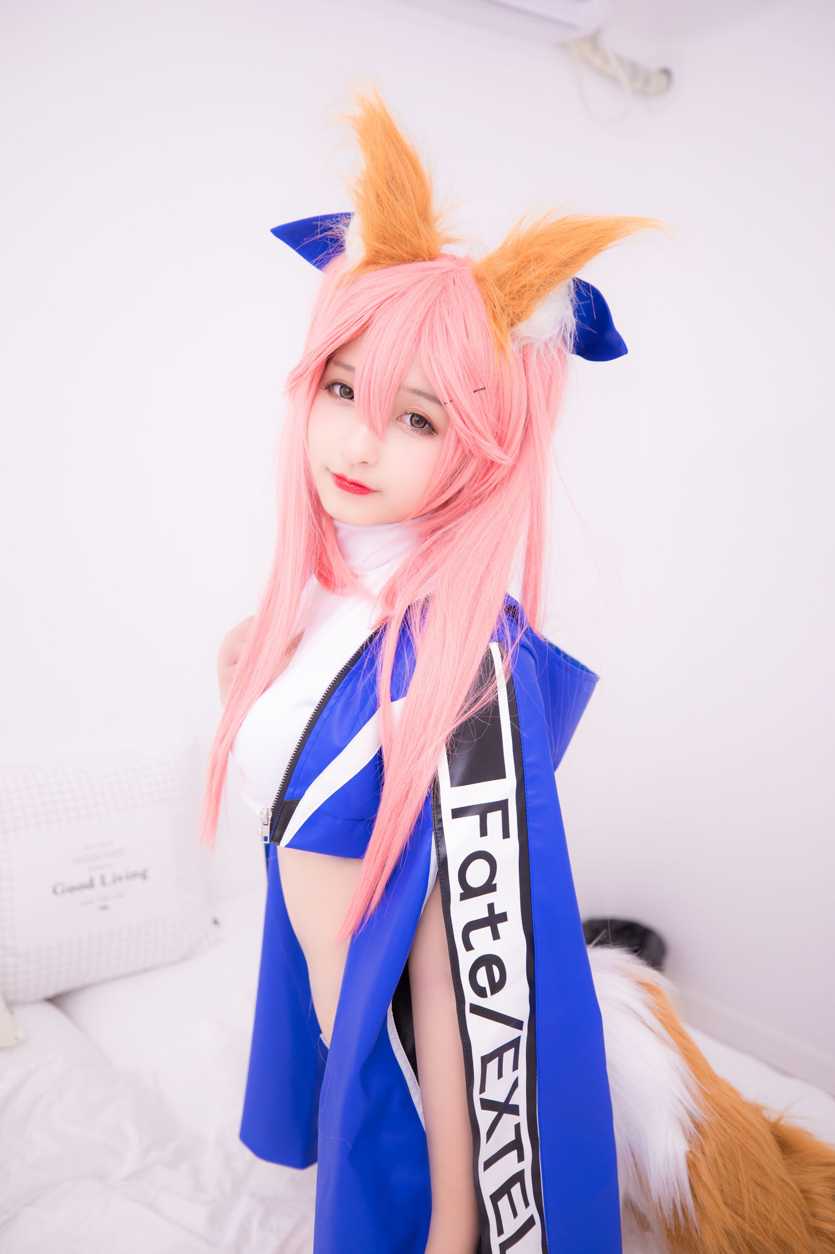  belle ta COS] Kagura Ban Mafuyu: My target is you, full throttle!!