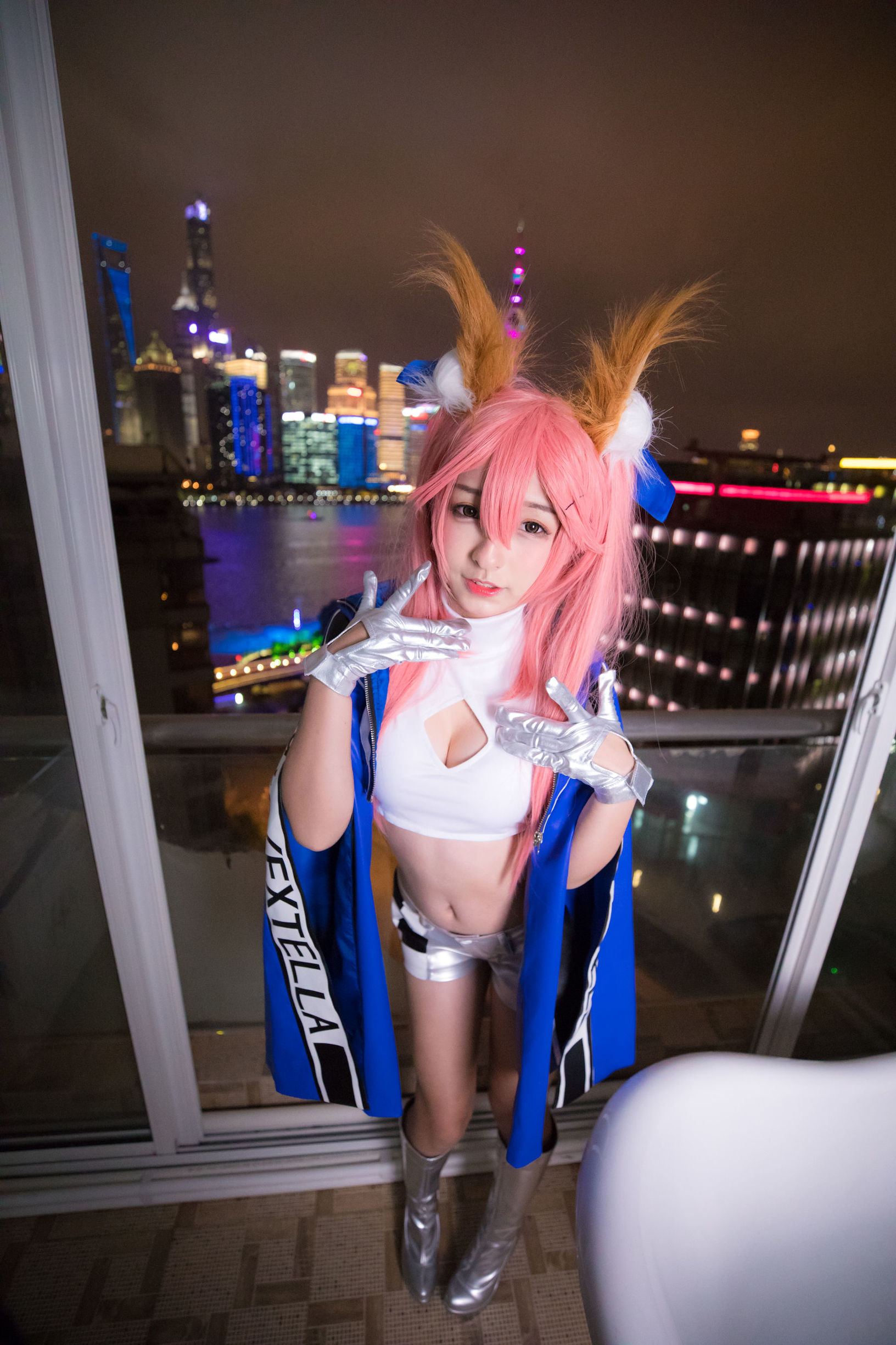  belle ta COS] Kagura Ban Mafuyu: My target is you, full throttle!!