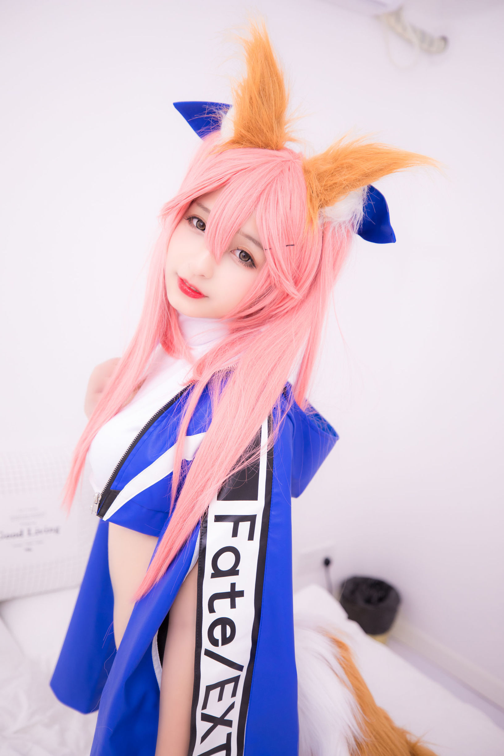  belle ta COS] Kagura Ban Mafuyu: My target is you, full throttle!!