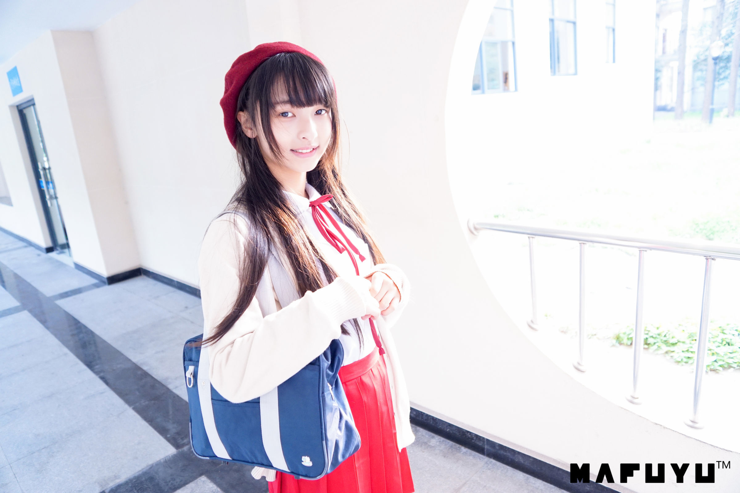 ロリコス] 神楽板真冬 赤JK白オーバーニーシリーズセット