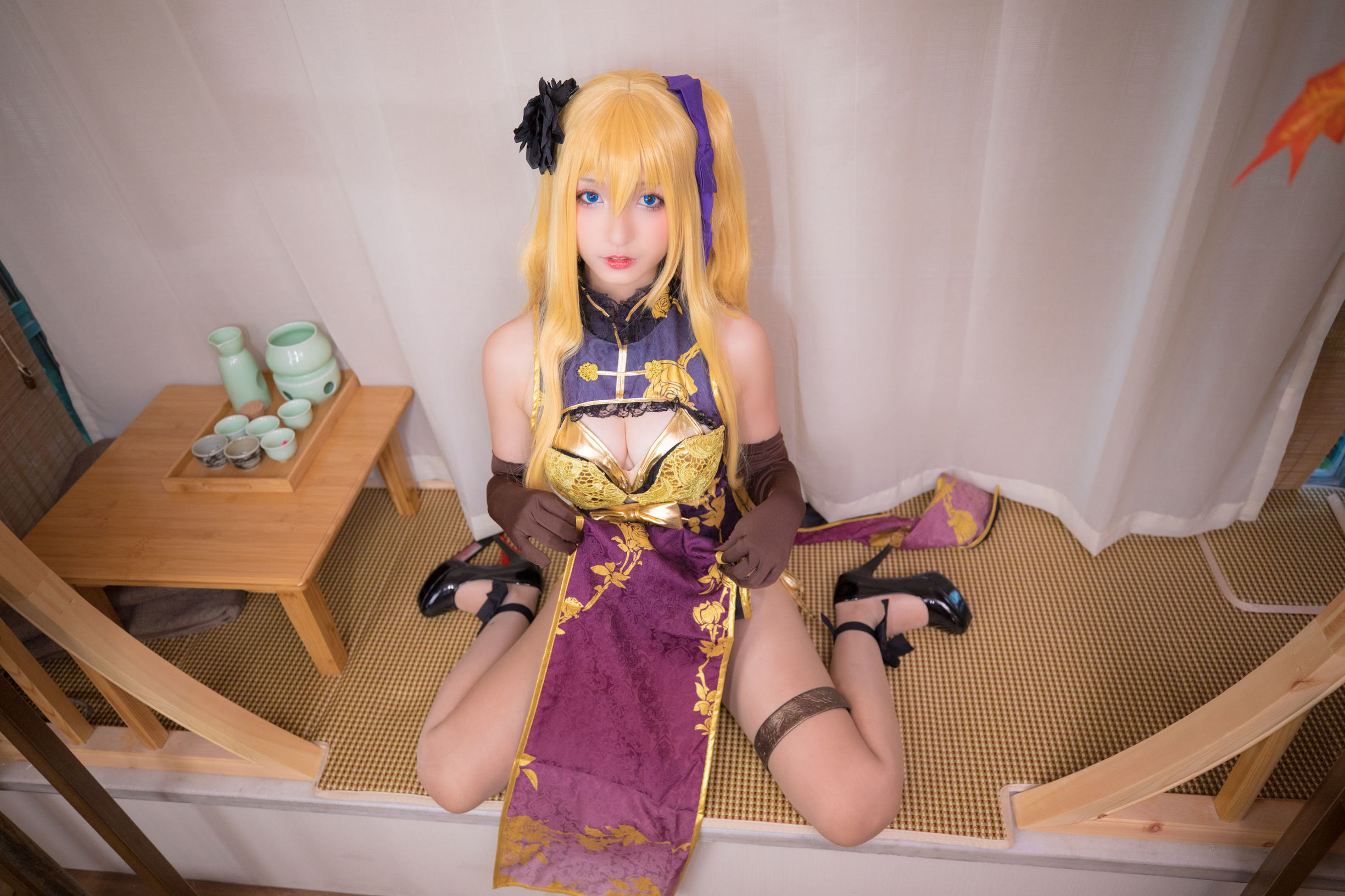 ロリCOS] 神楽板真冬 艶娘幻夢譚 金蓮