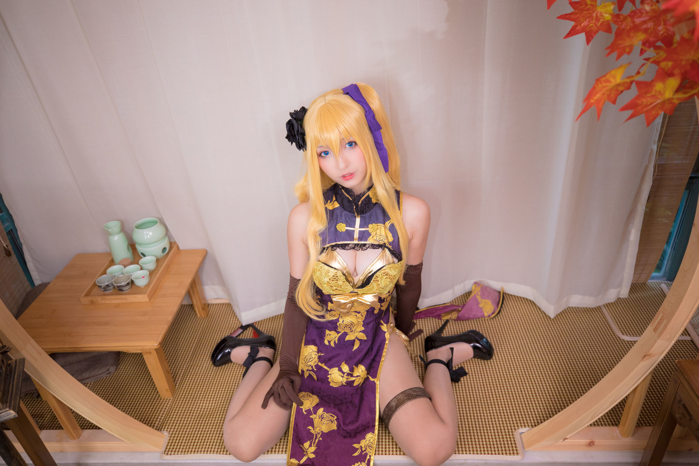ロリCOS] 神楽板真冬 艶娘幻夢譚 金蓮