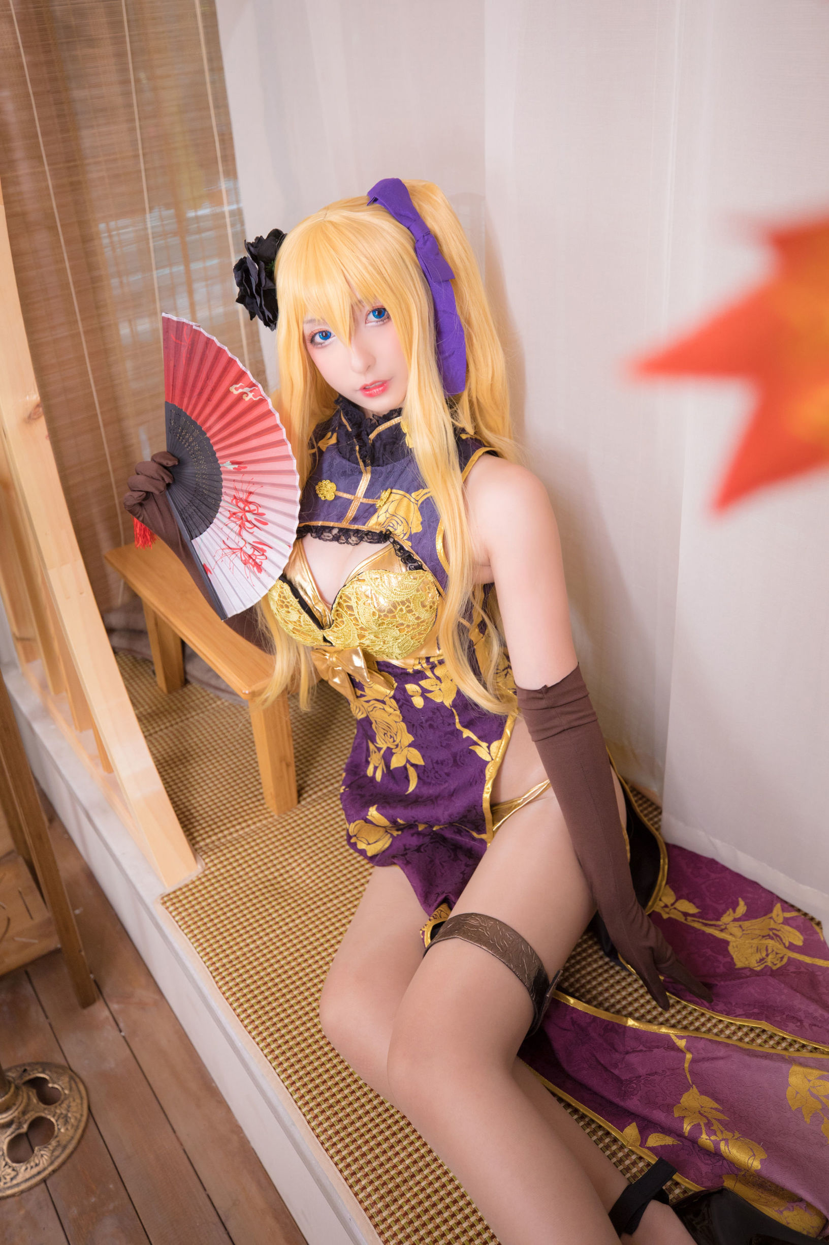 ロリCOS] 神楽板真冬 艶娘幻夢譚 金蓮