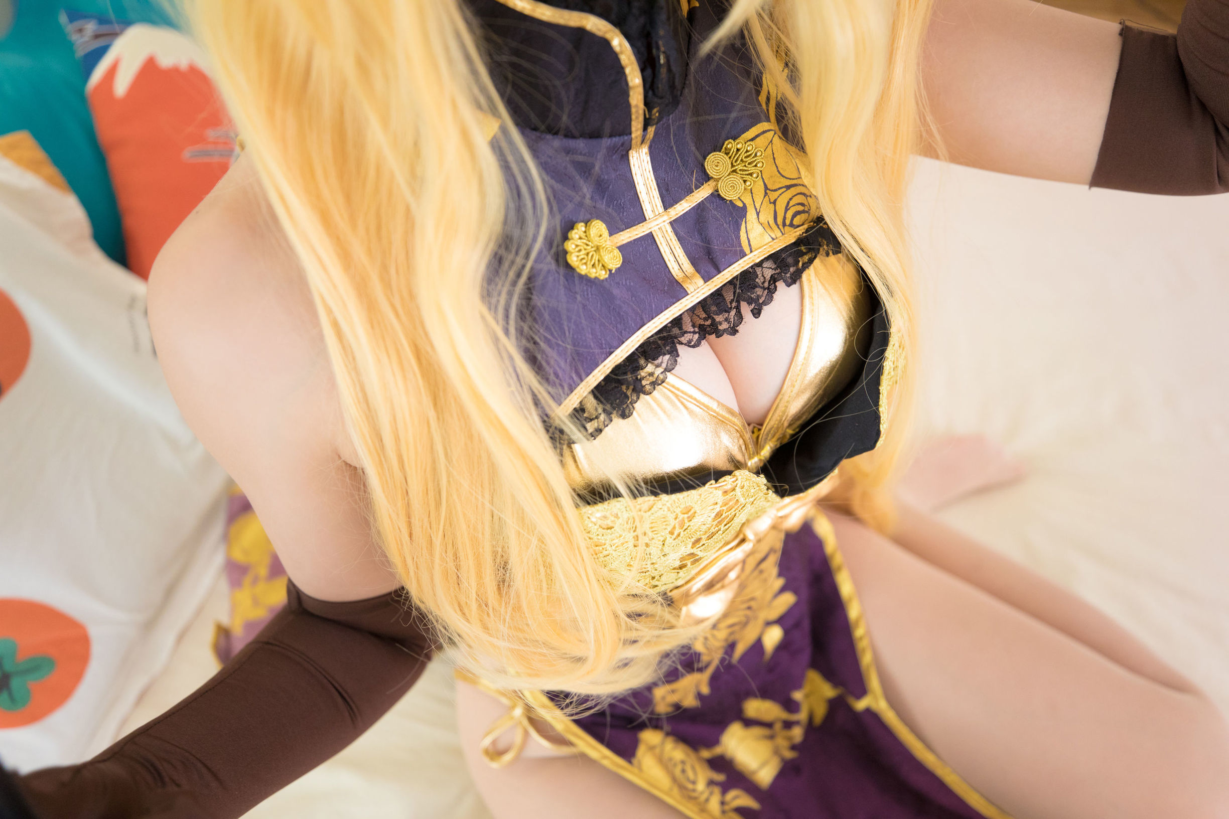  belle  COS] Kagura Ban Mafuyu Yến Nương Huyễn Mộng Đàm Kim Liên