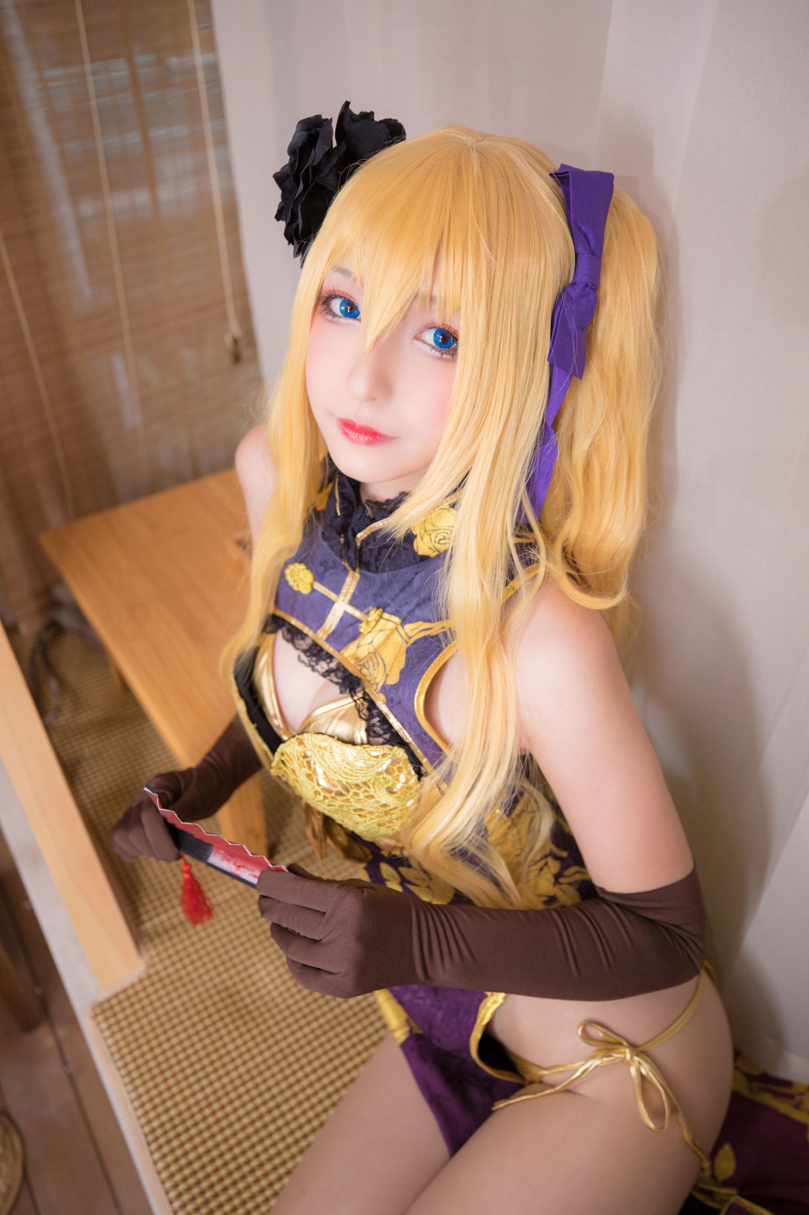 ロリCOS] 神楽板真冬 艶娘幻夢譚 金蓮