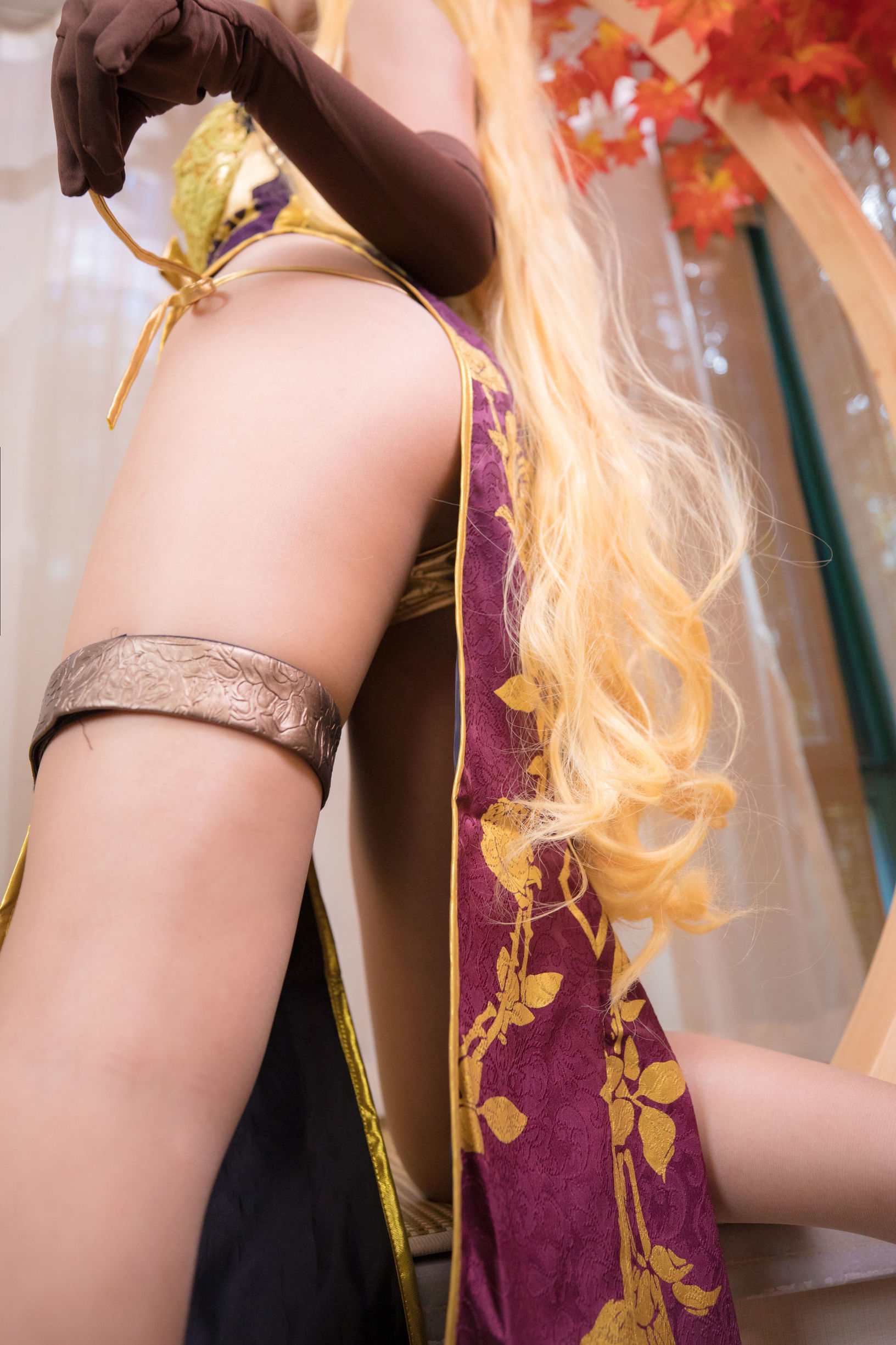  belle  COS] Kagura Ban Mafuyu Yến Nương Huyễn Mộng Đàm Kim Liên