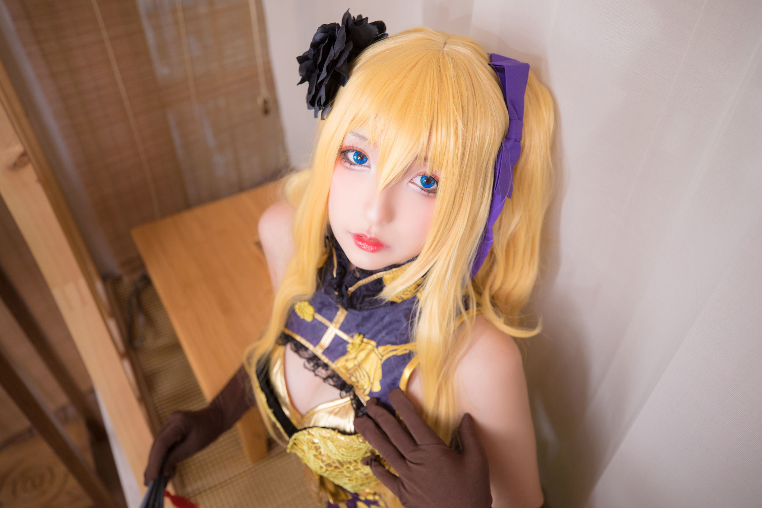 ロリCOS] 神楽板真冬 艶娘幻夢譚 金蓮