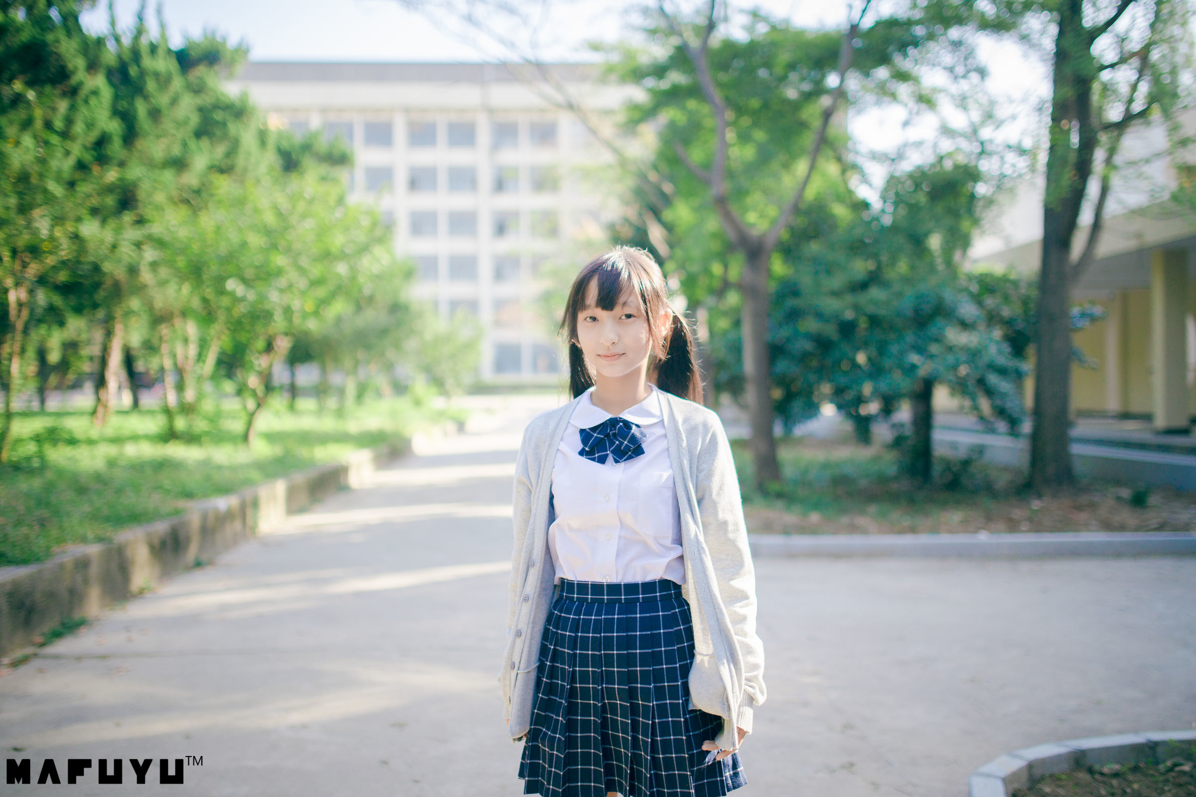 로리 COS] 가구라 반 마후유 햇살 교복 시리즈 세트