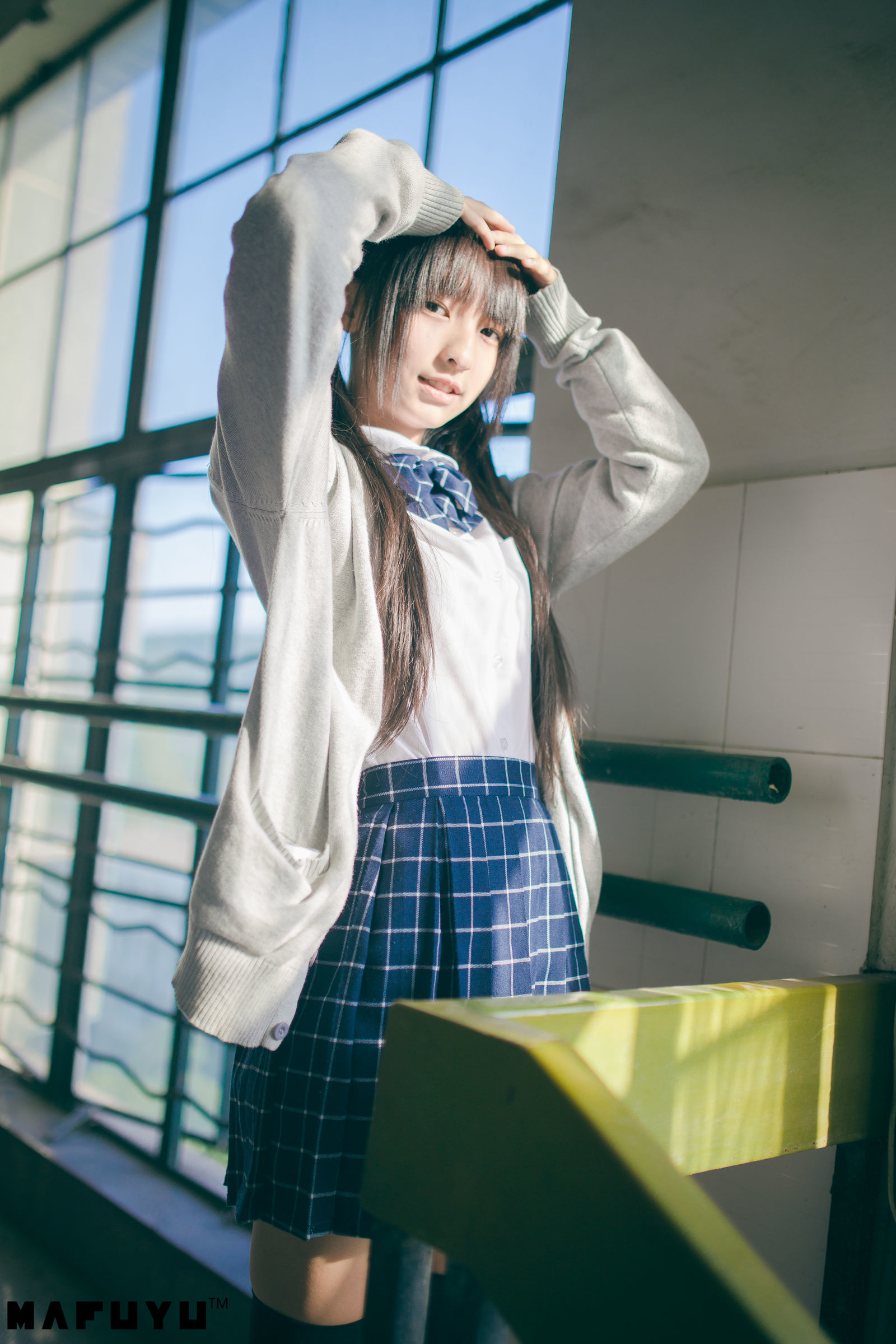 ロリータコス] 神楽板真冬 陽光制服シリーズセット