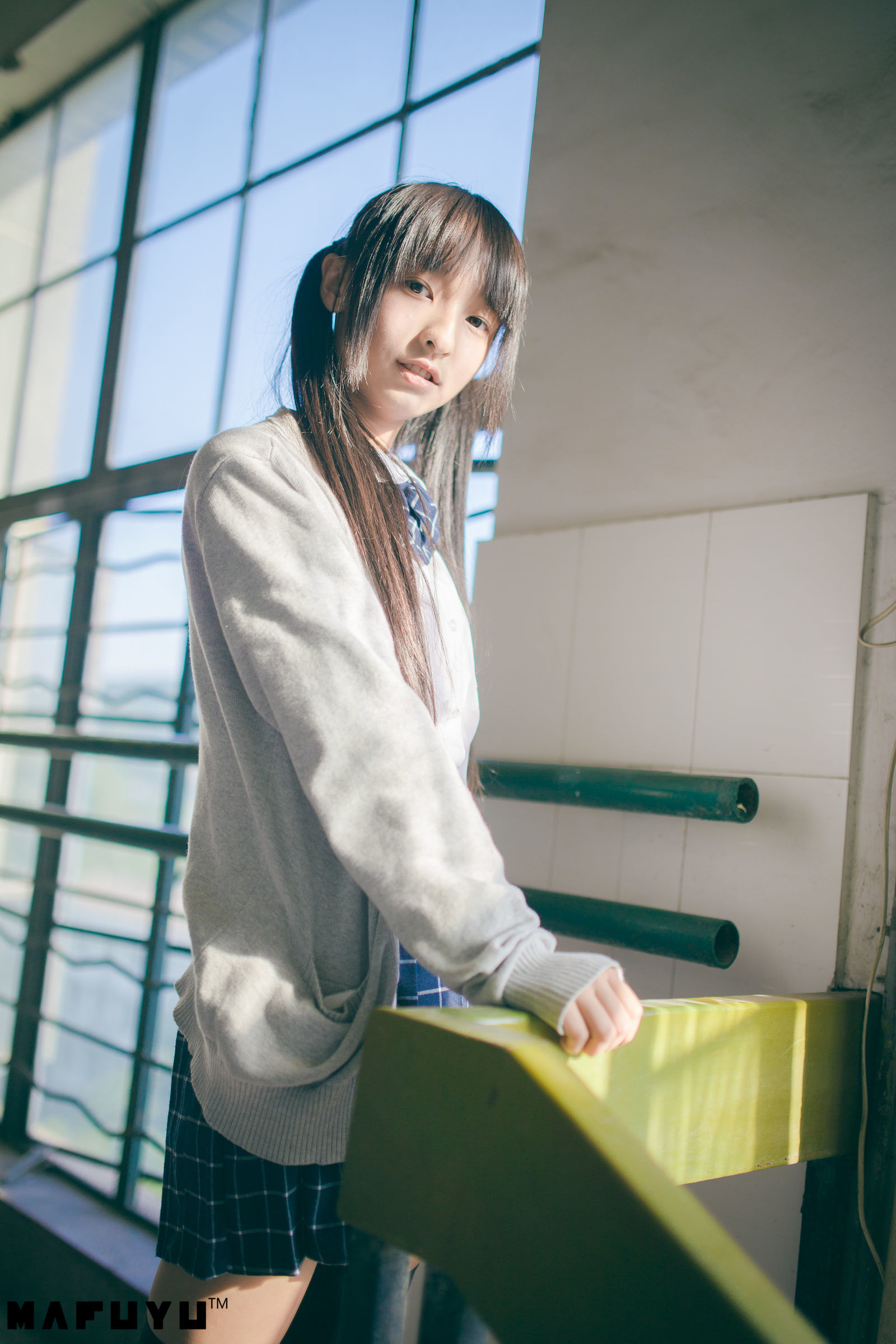 ロリータコス] 神楽板真冬 陽光制服シリーズセット