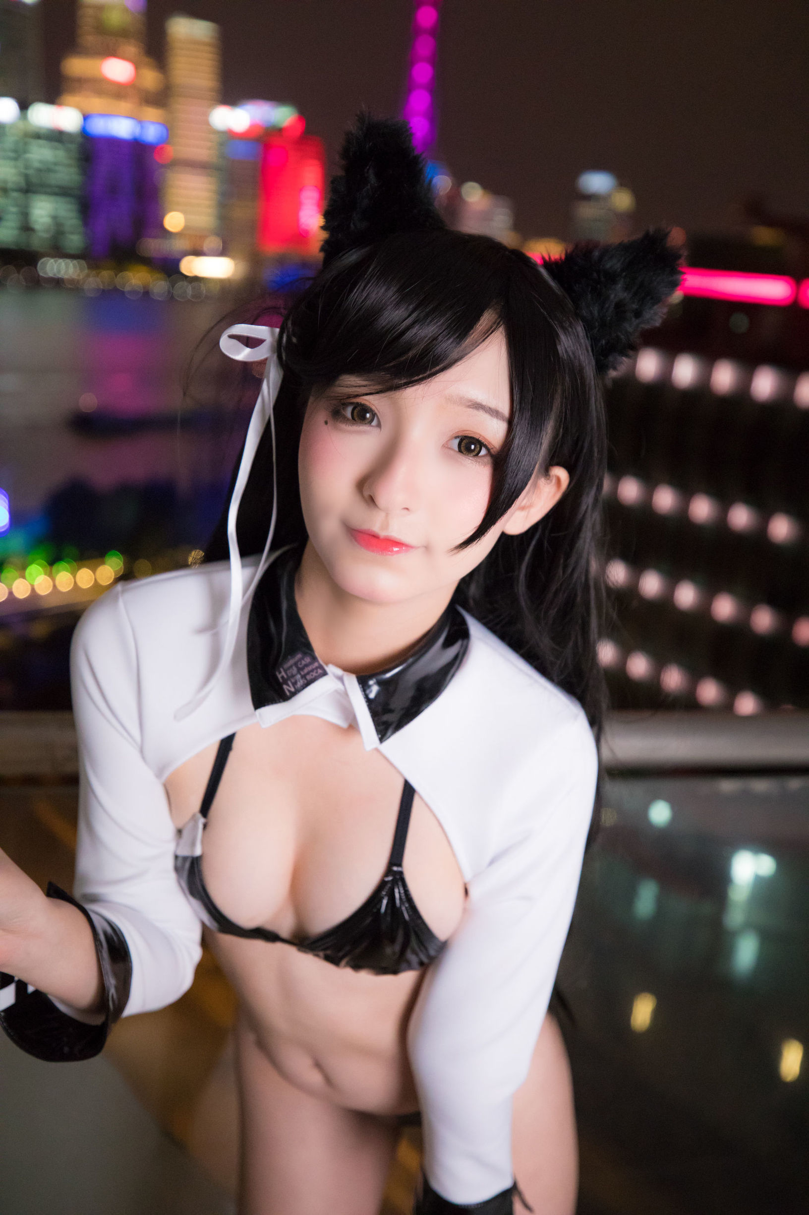 ロリコス] 神楽板真冬 ATAGO-ラテックス VER (ラテックスソックス)