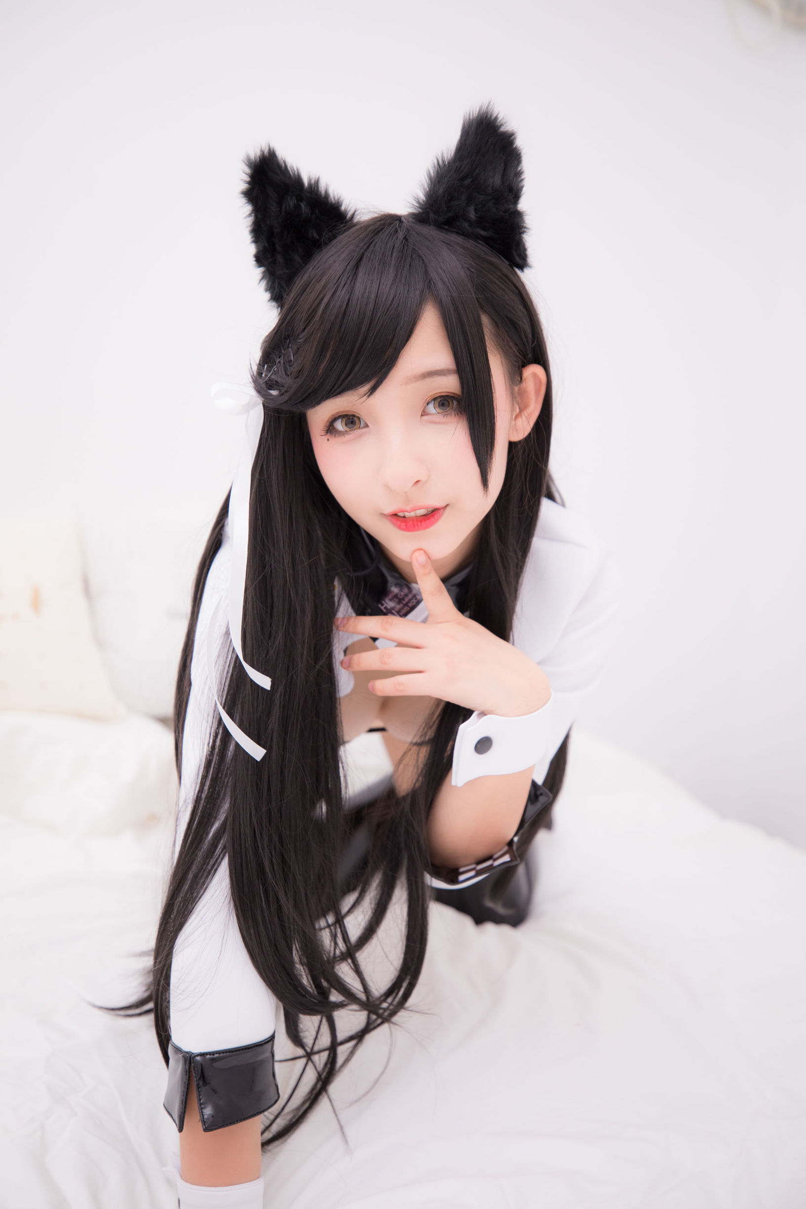 ロリコス] 神楽板真冬 ATAGO-ラテックス VER (ラテックスソックス)