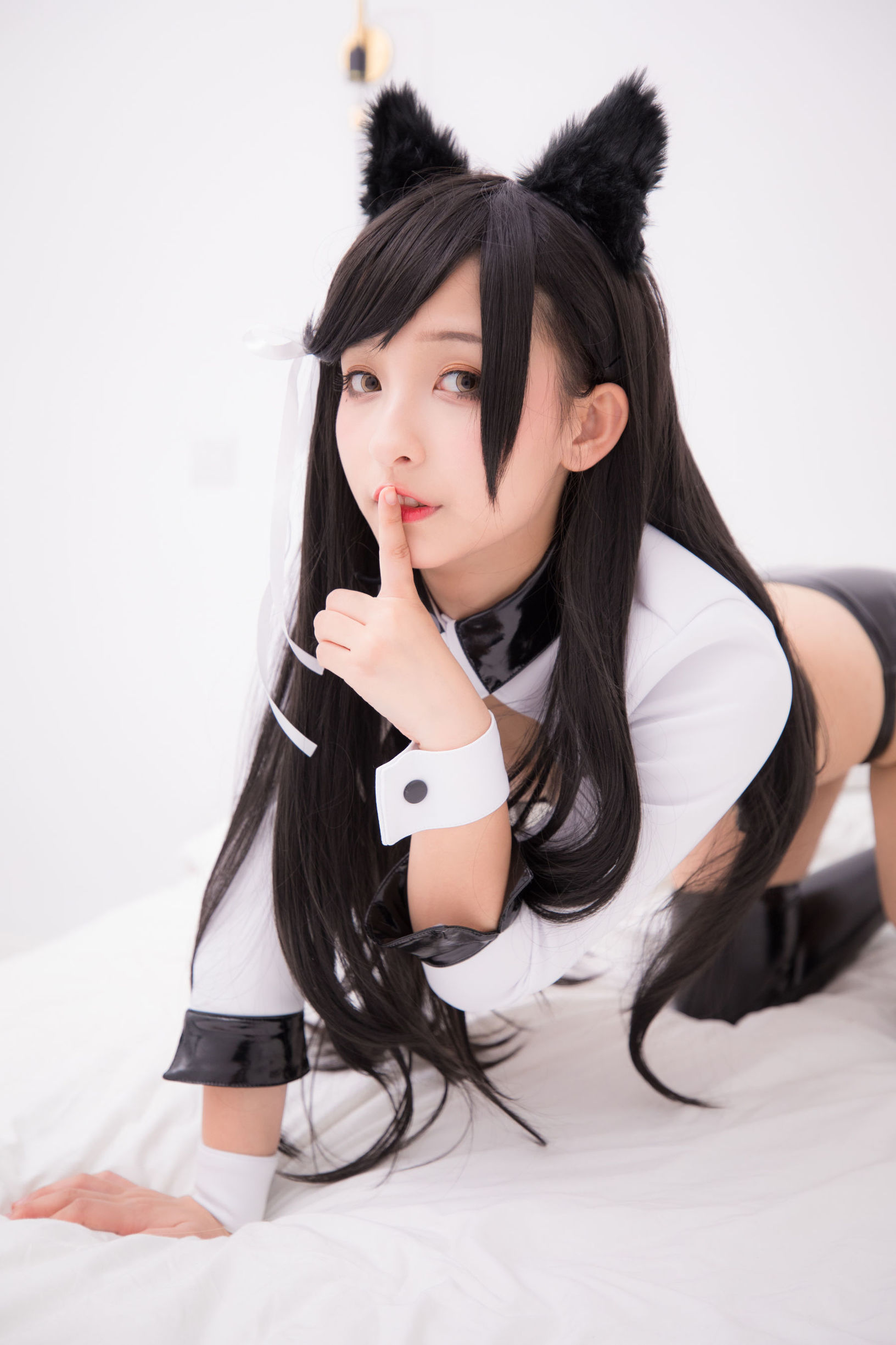 ロリコス] 神楽板真冬 ATAGO-ラテックス VER (ラテックスソックス)