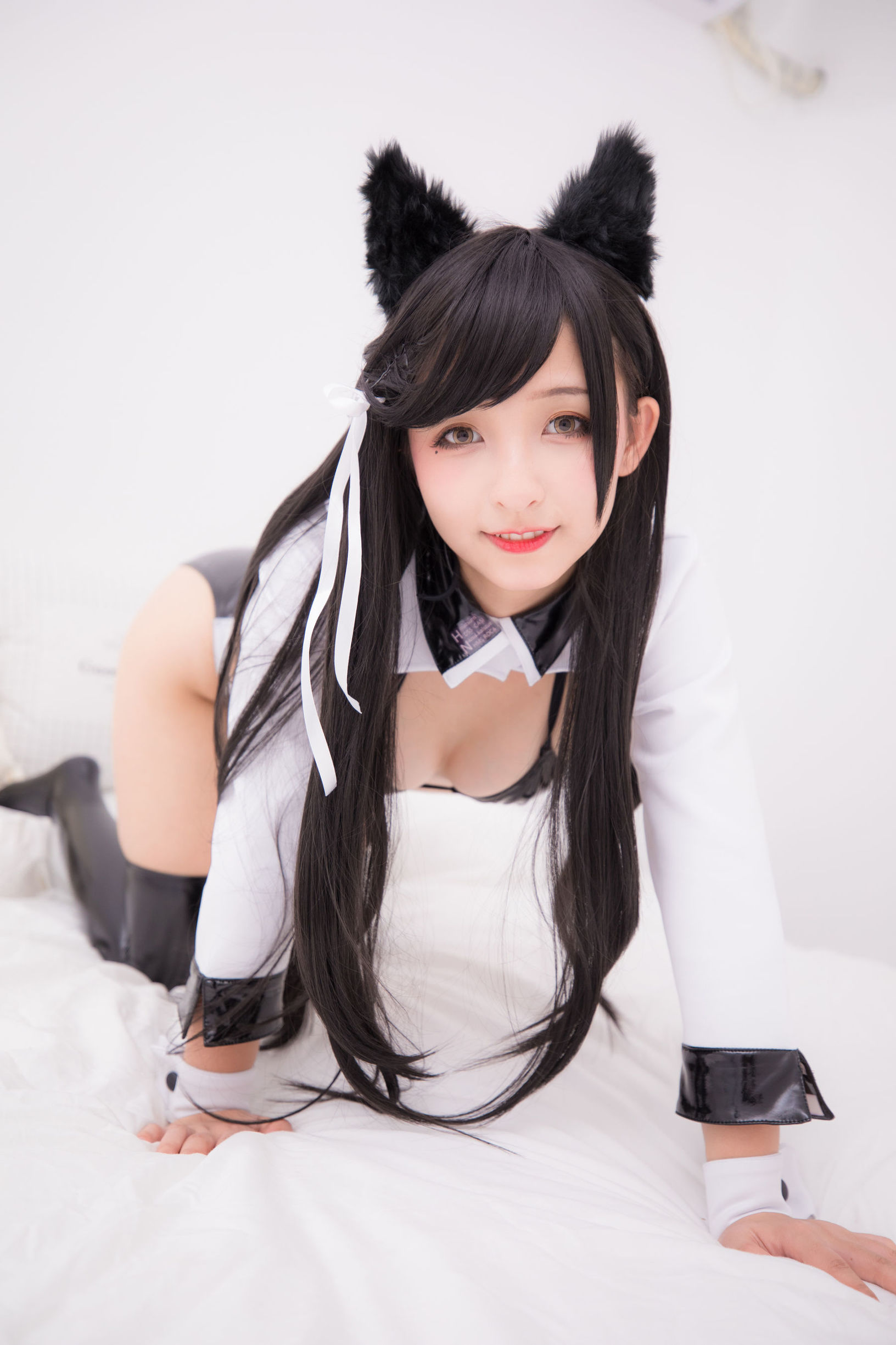 ロリコス] 神楽板真冬 ATAGO-ラテックス VER (ラテックスソックス)