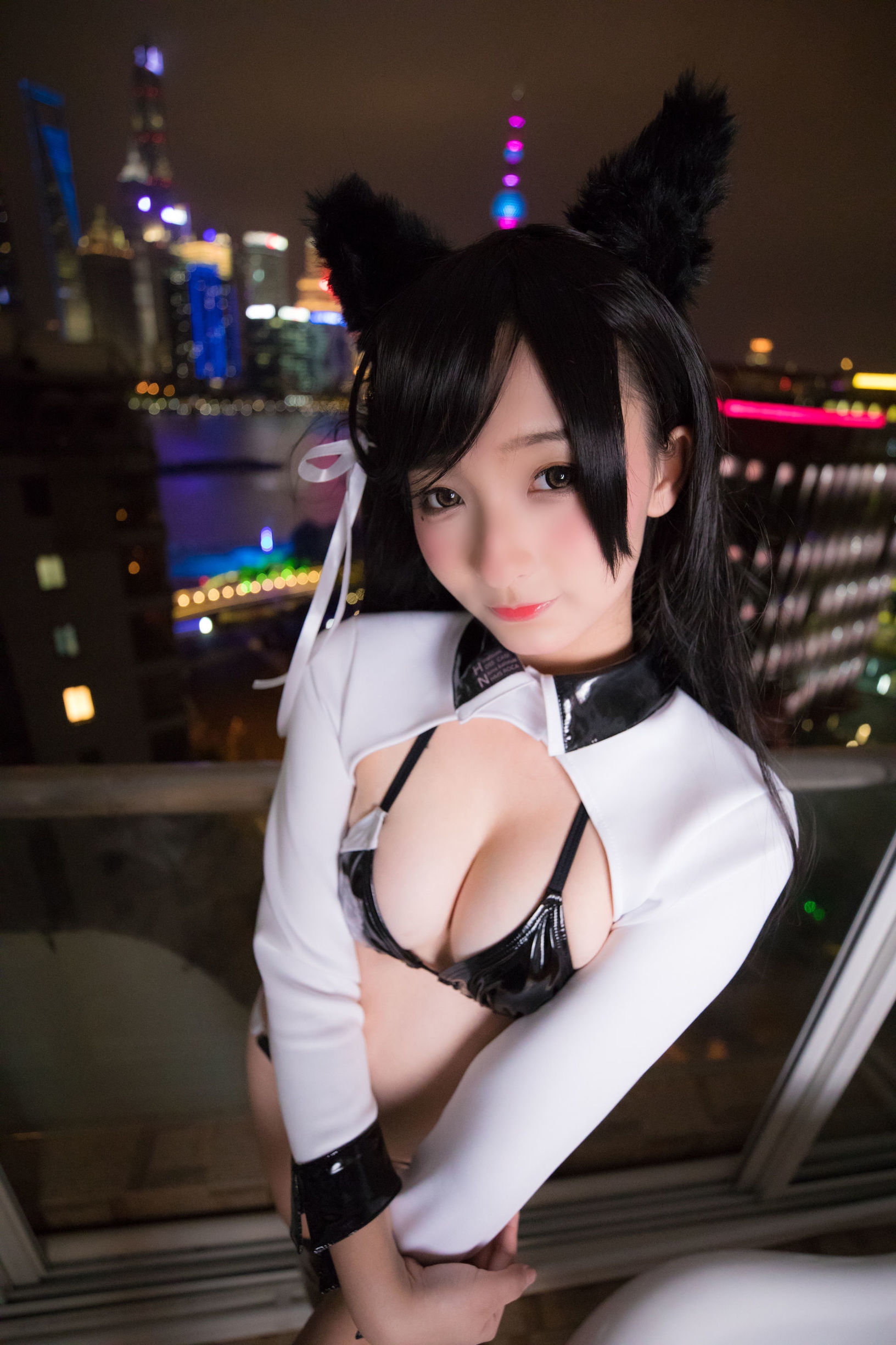 ロリコス] 神楽板真冬 ATAGO-ラテックス VER (ラテックスソックス)