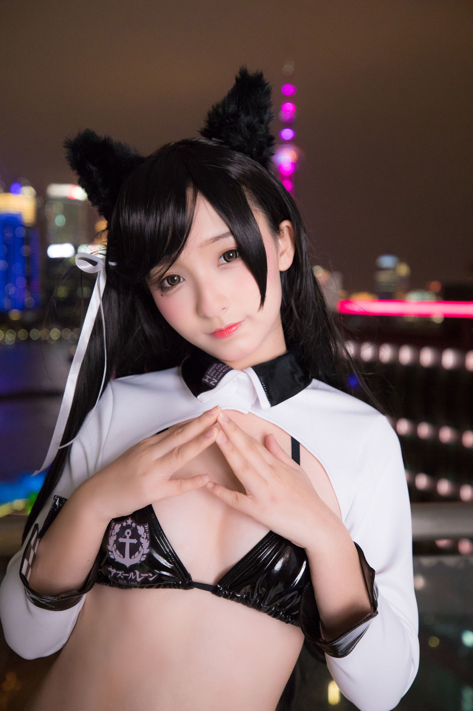 ロリコス] 神楽板真冬 ATAGO-ラテックス VER (ラテックスソックス)