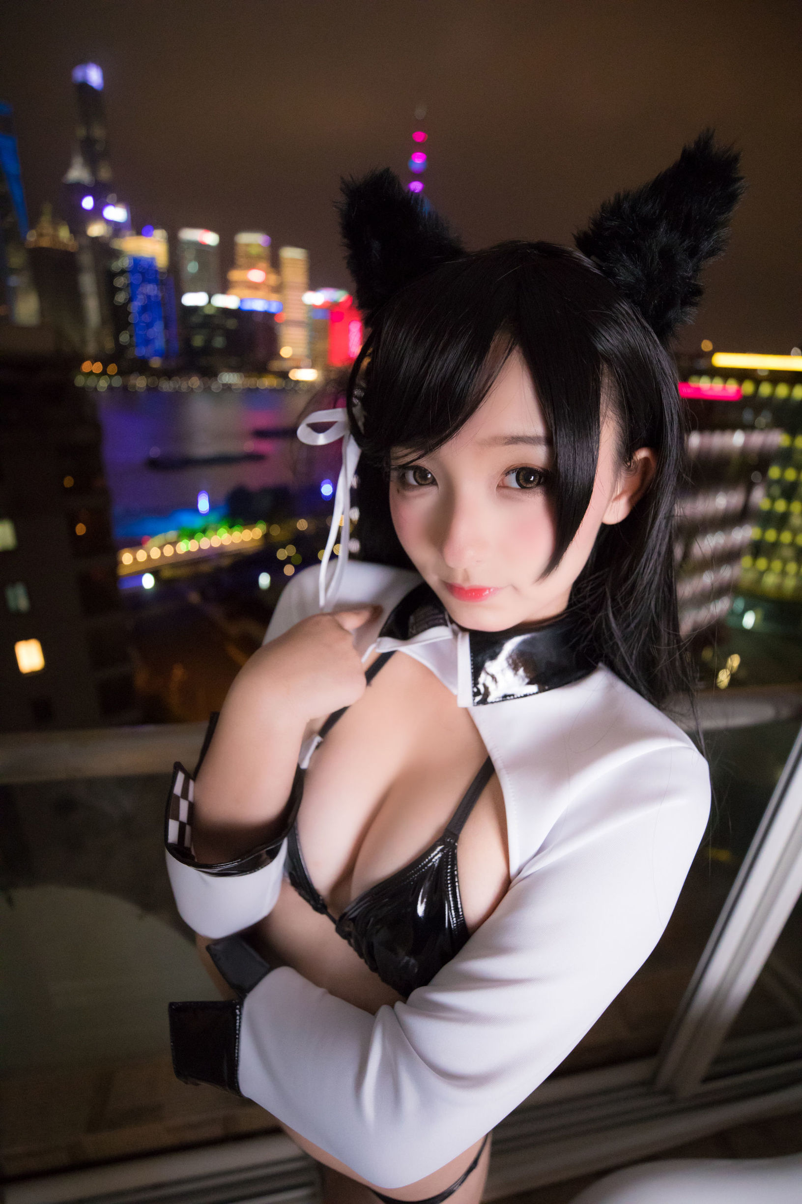 ロリコス] 神楽板真冬 ATAGO-ラテックス VER (ラテックスソックス)