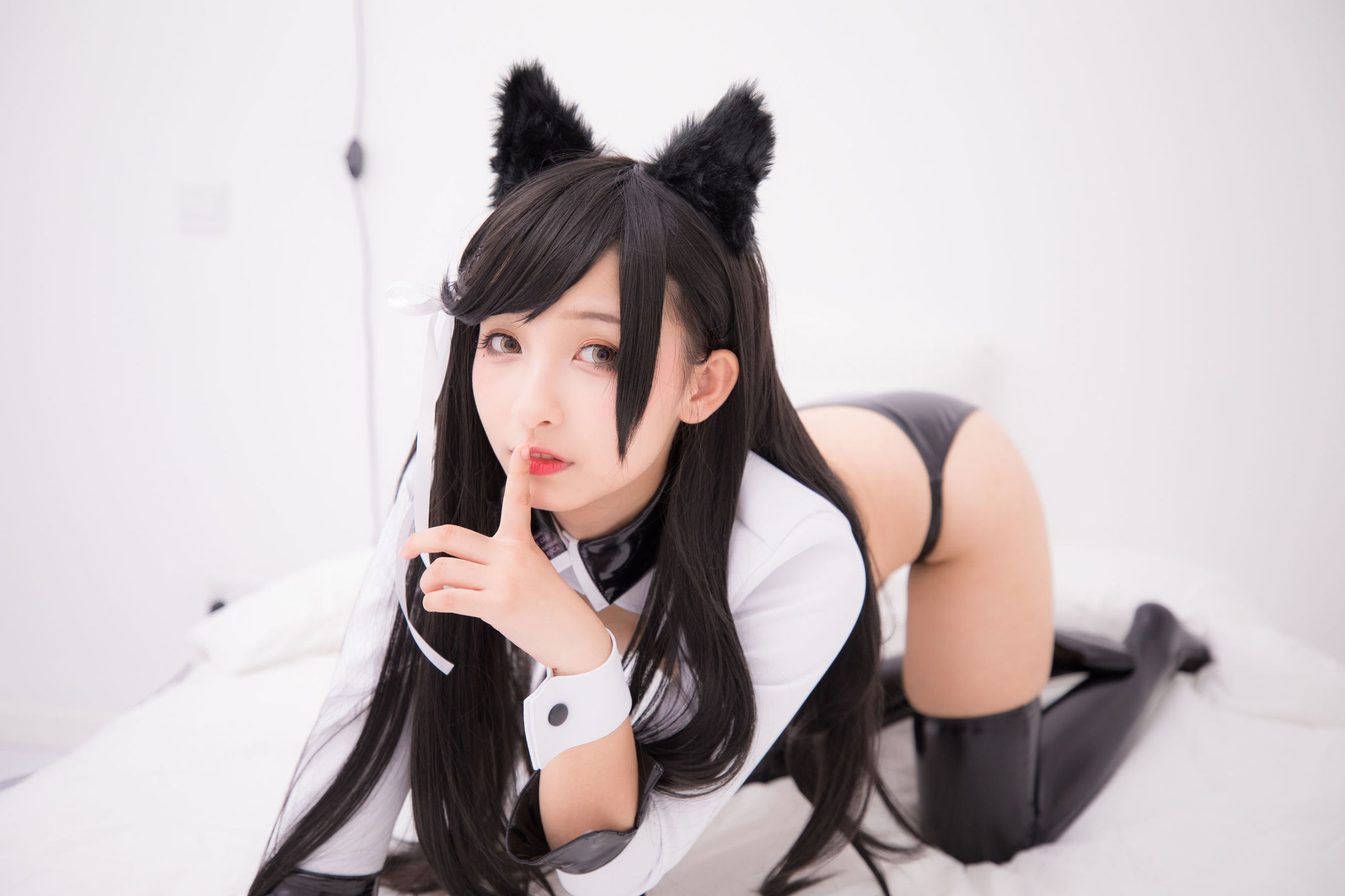 ロリコス] 神楽板真冬 ATAGO-ラテックス VER (ラテックスソックス)