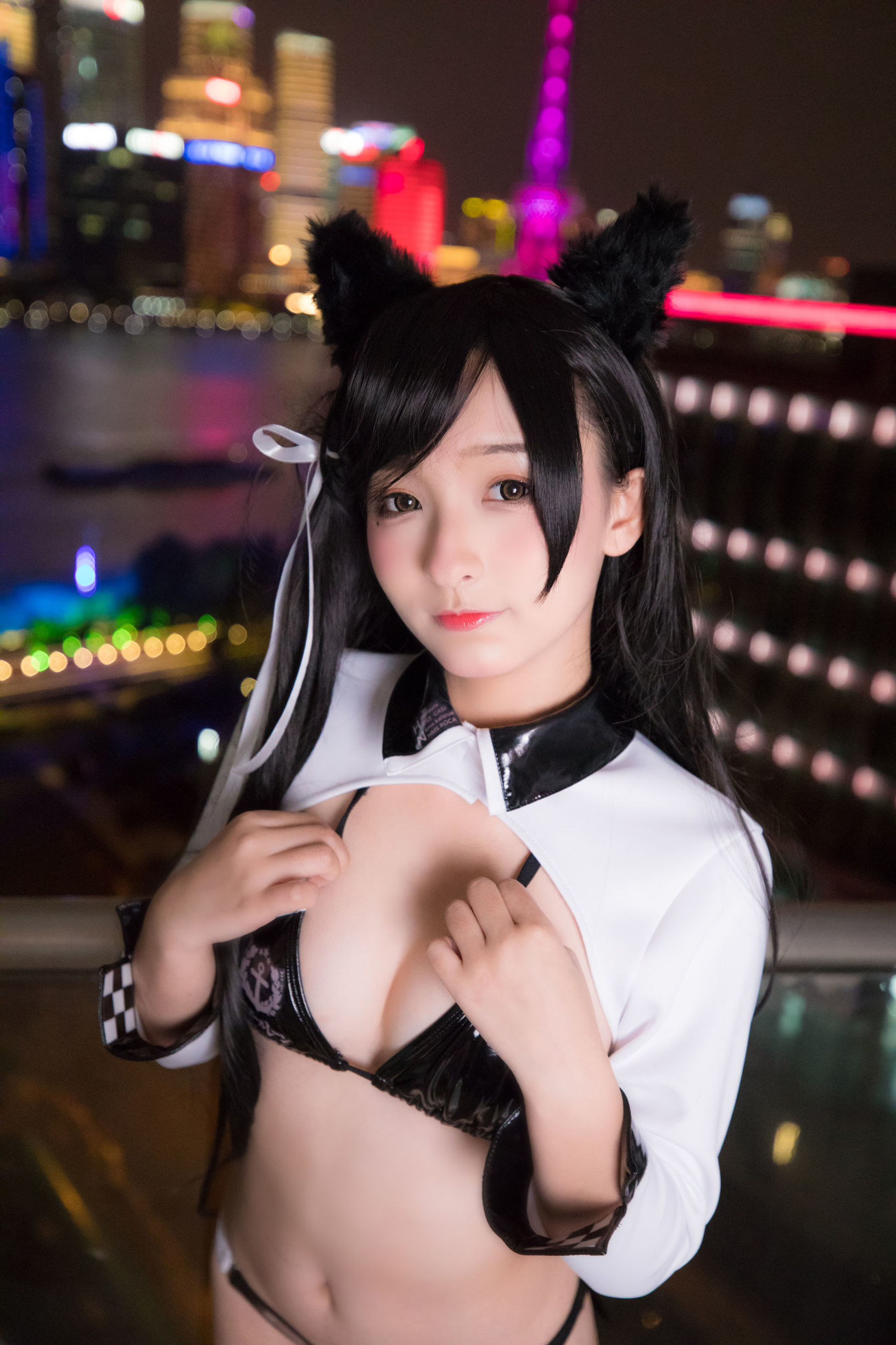 ロリコス] 神楽板真冬 ATAGO-ラテックス VER (ラテックスソックス)
