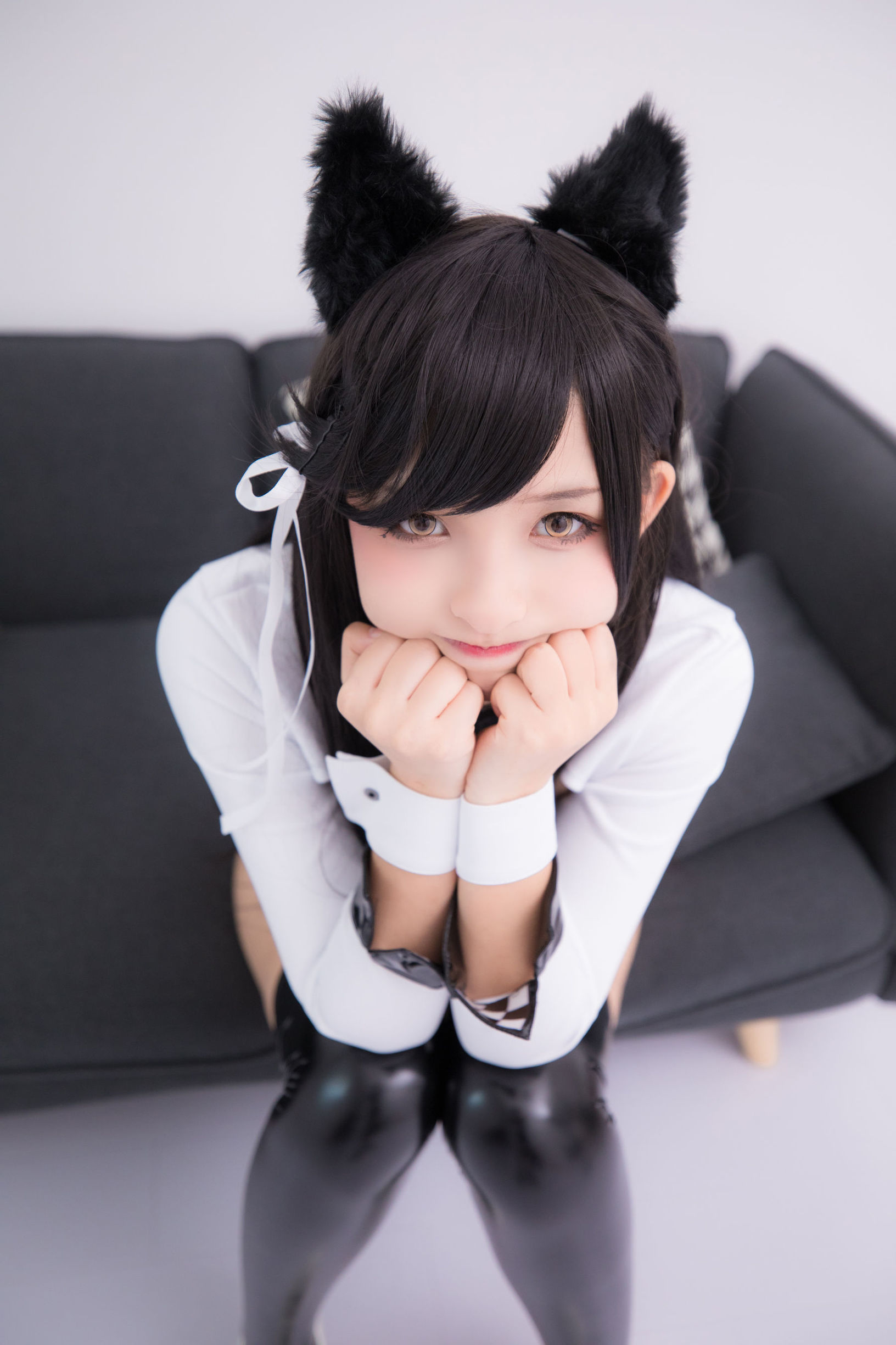 ロリコス] 神楽板真冬 ATAGO-ラテックス VER (ラテックスソックス)