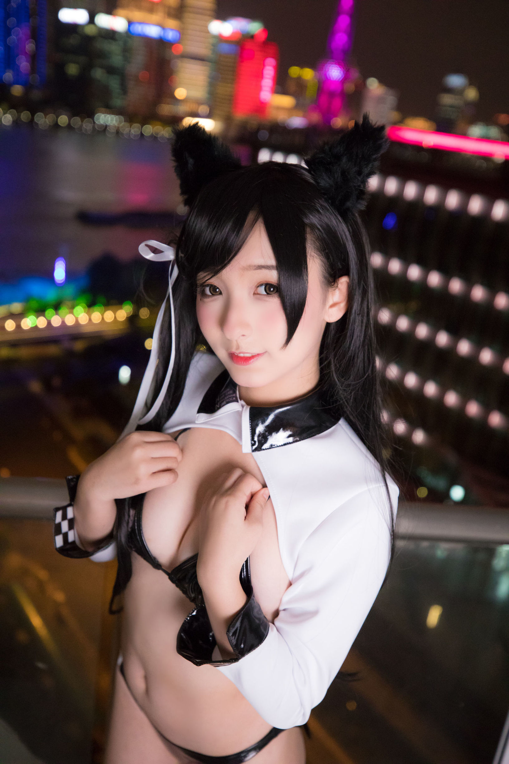 ロリコス] 神楽板真冬 ATAGO-ラテックス VER (ラテックスソックス)