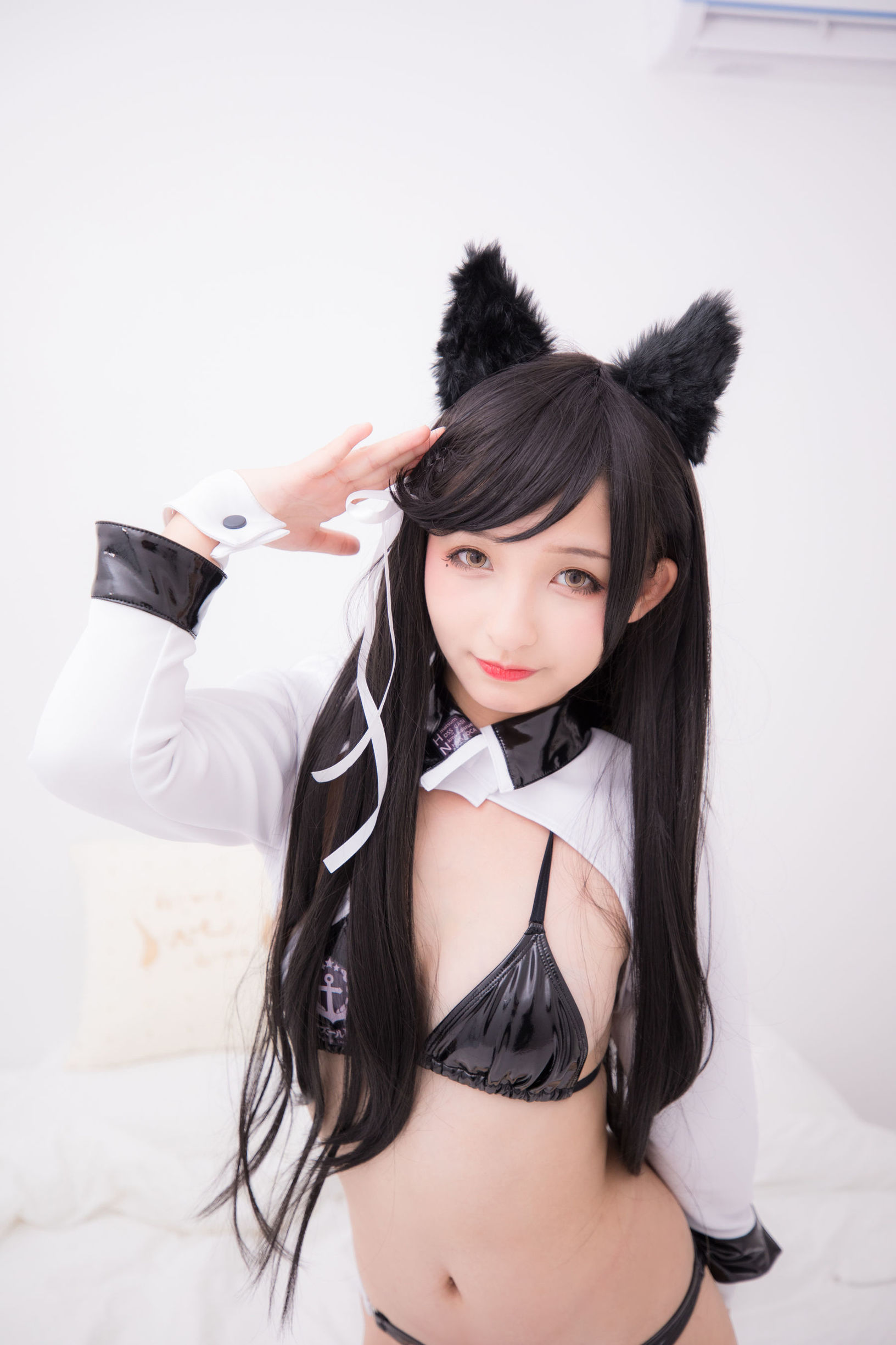 蘿莉COS] 神樂板真冬 ATAGO-乳膠 VER (膠襪)