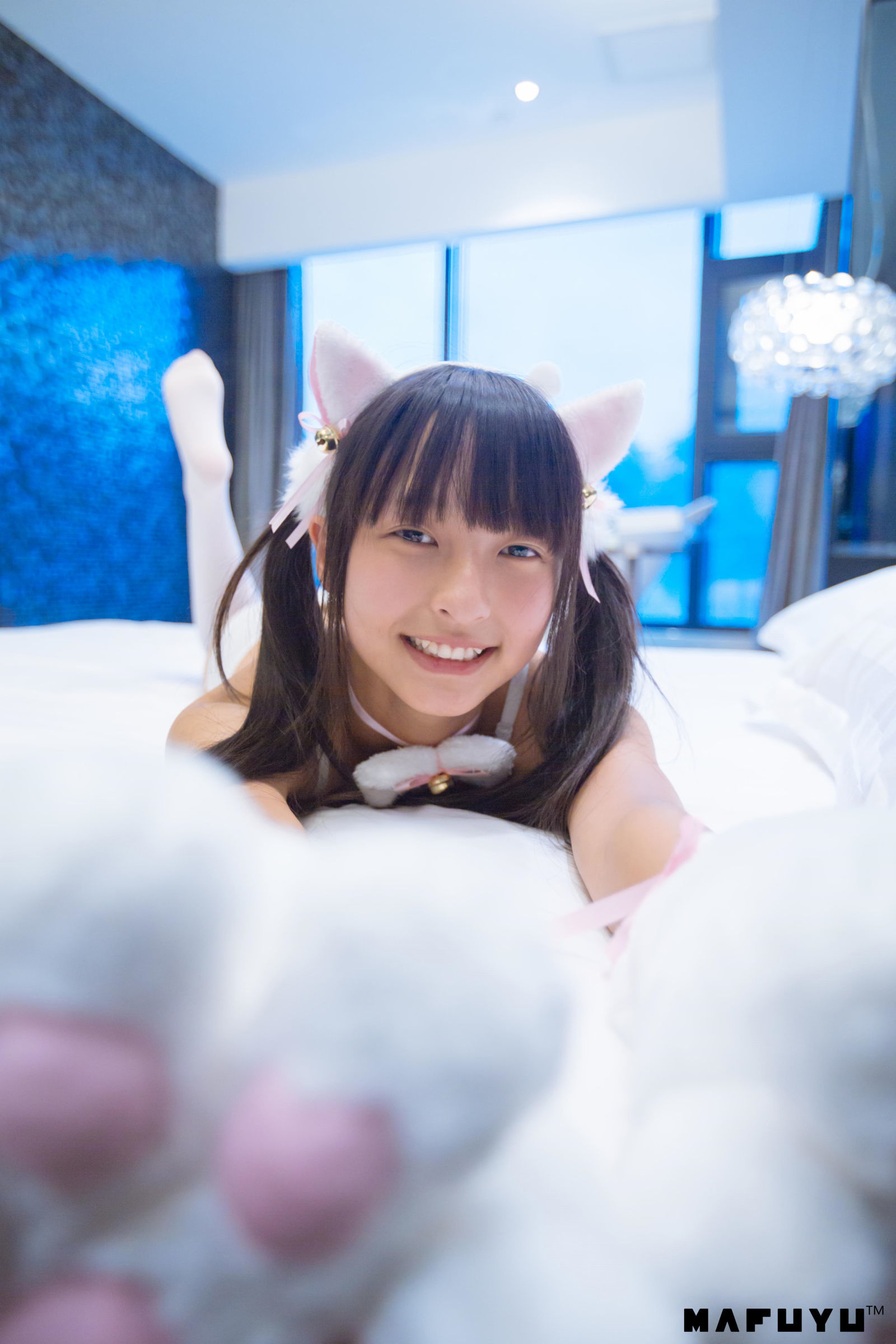 蘿莉COS] 神樂板真冬 COS Reimu貓娘系列套圖2