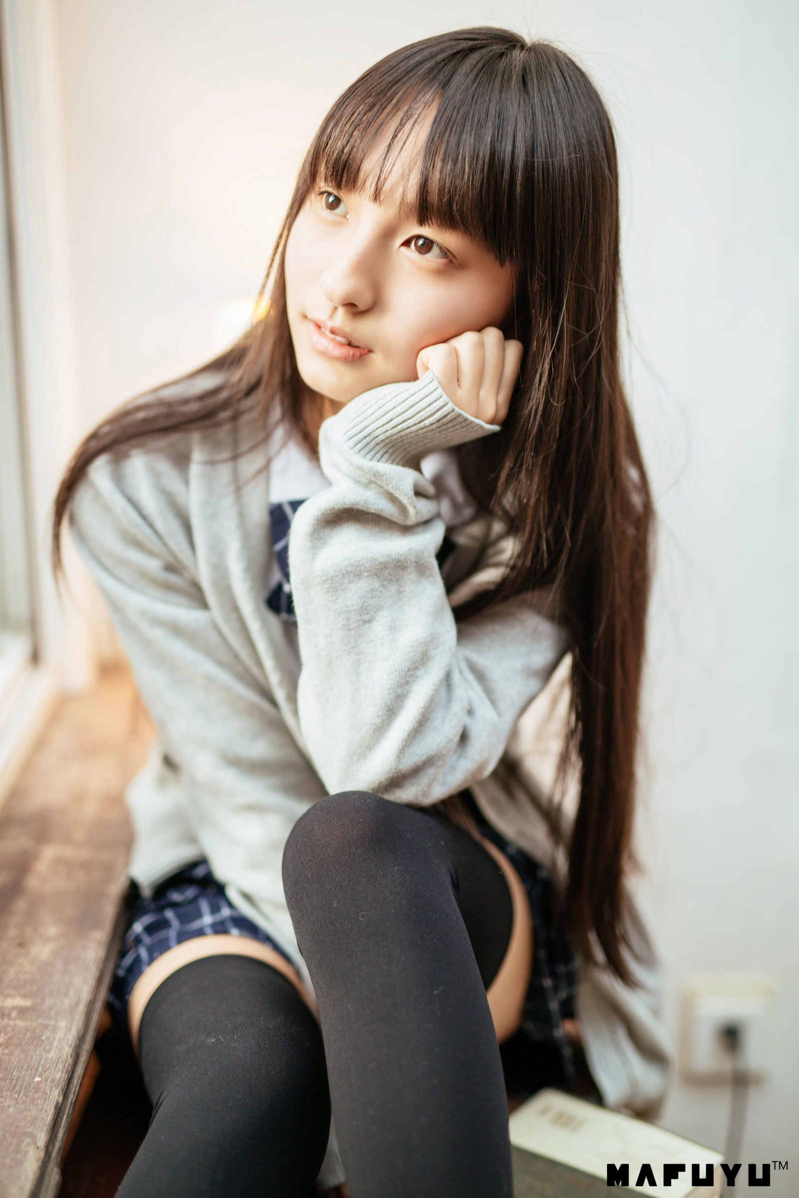 ロリCOS] 神楽板真冬 JK学生シリーズセット