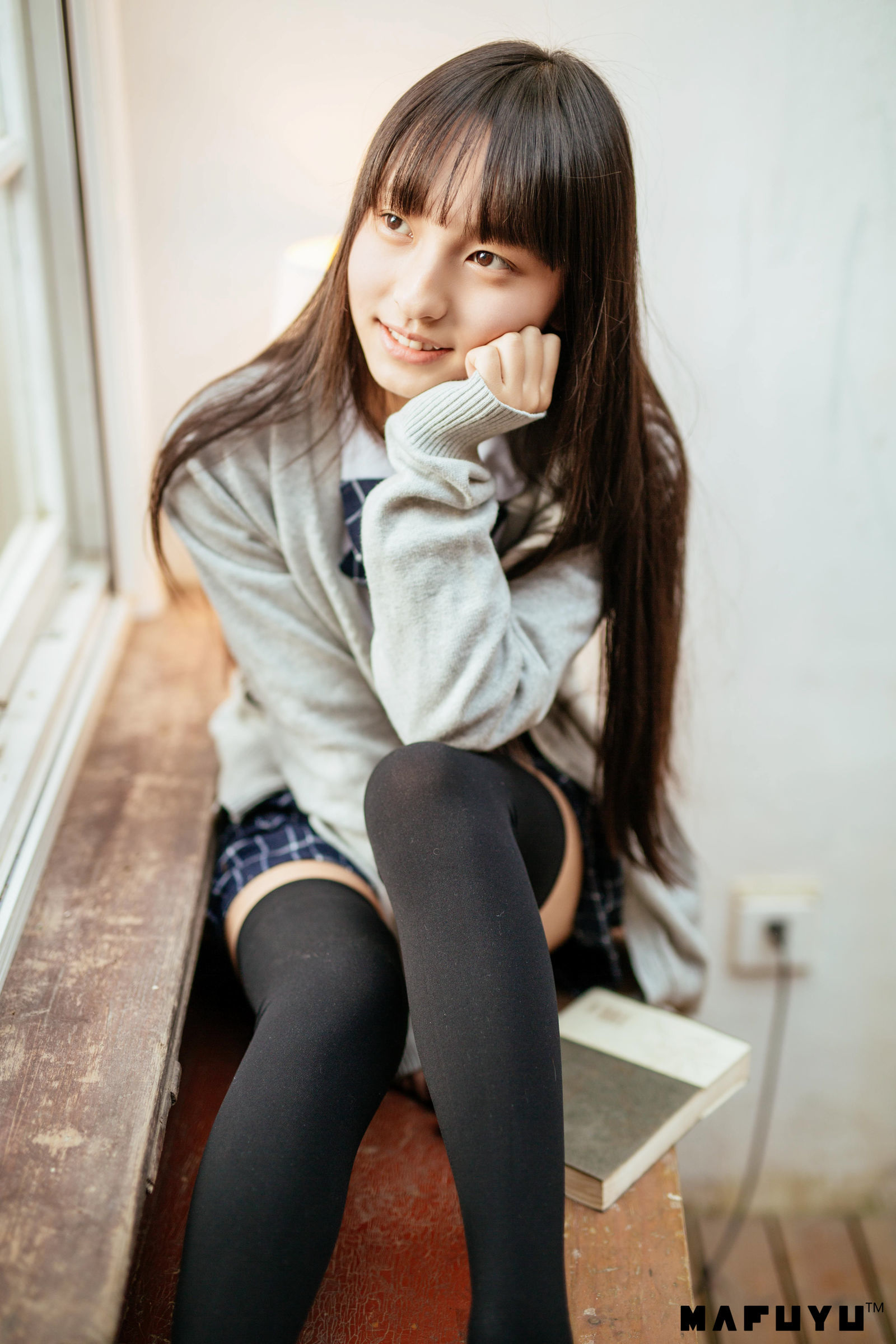 ロリCOS] 神楽板真冬 JK学生シリーズセット