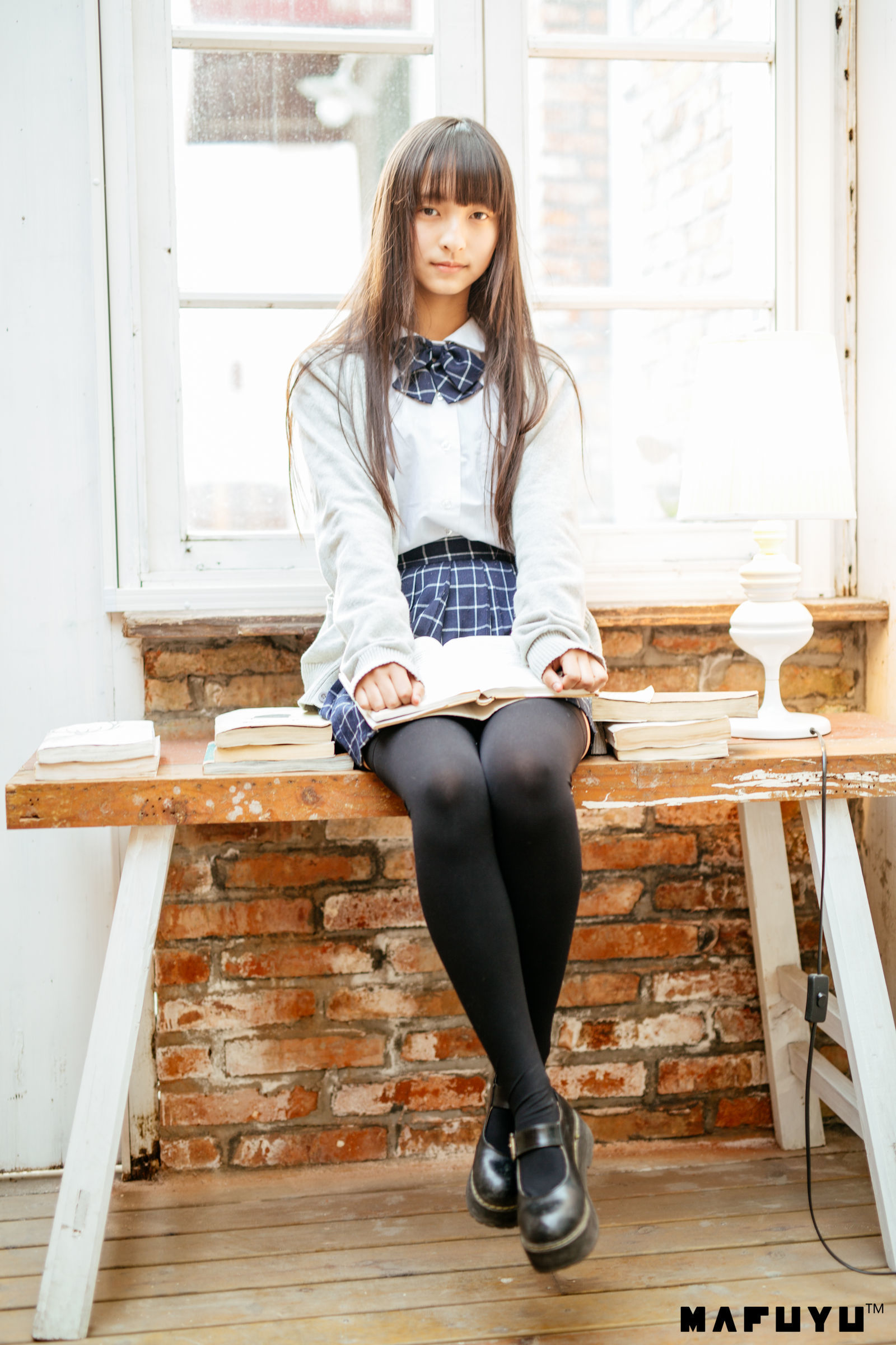 ロリCOS] 神楽板真冬 JK学生シリーズセット