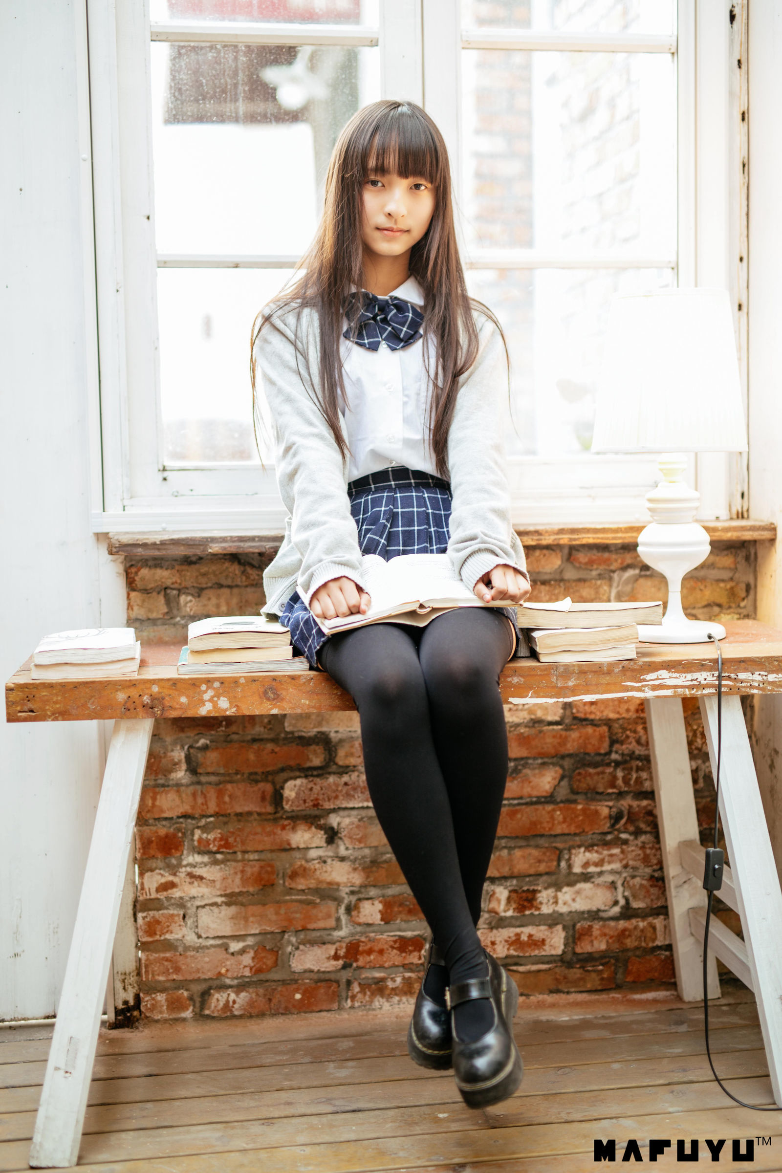 ロリCOS] 神楽板真冬 JK学生シリーズセット