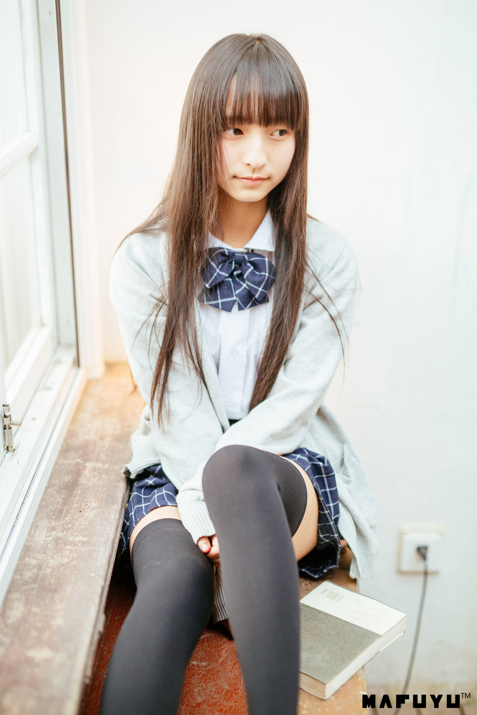 ロリCOS] 神楽板真冬 JK学生シリーズセット