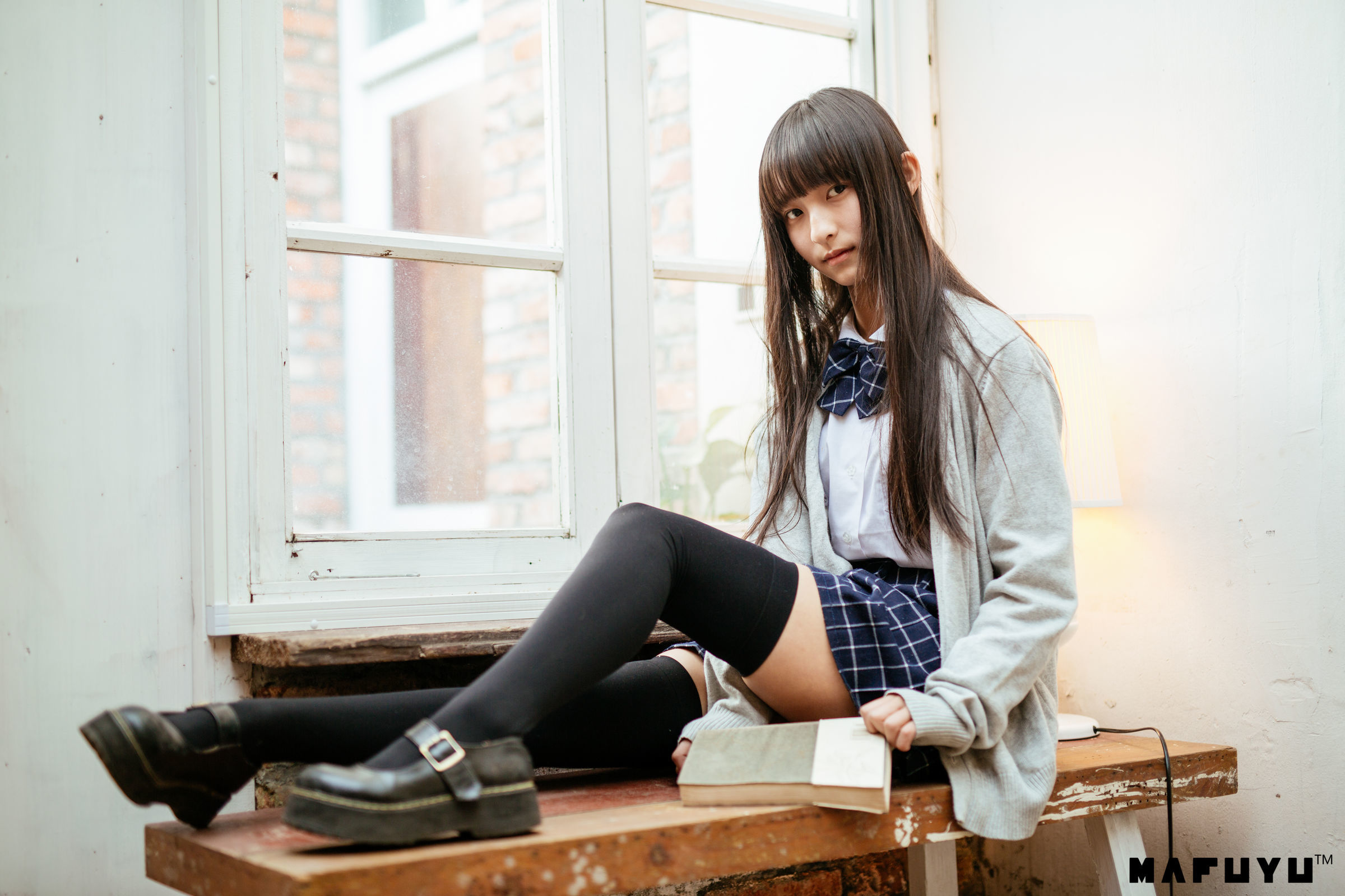 ロリCOS] 神楽板真冬 JK学生シリーズセット