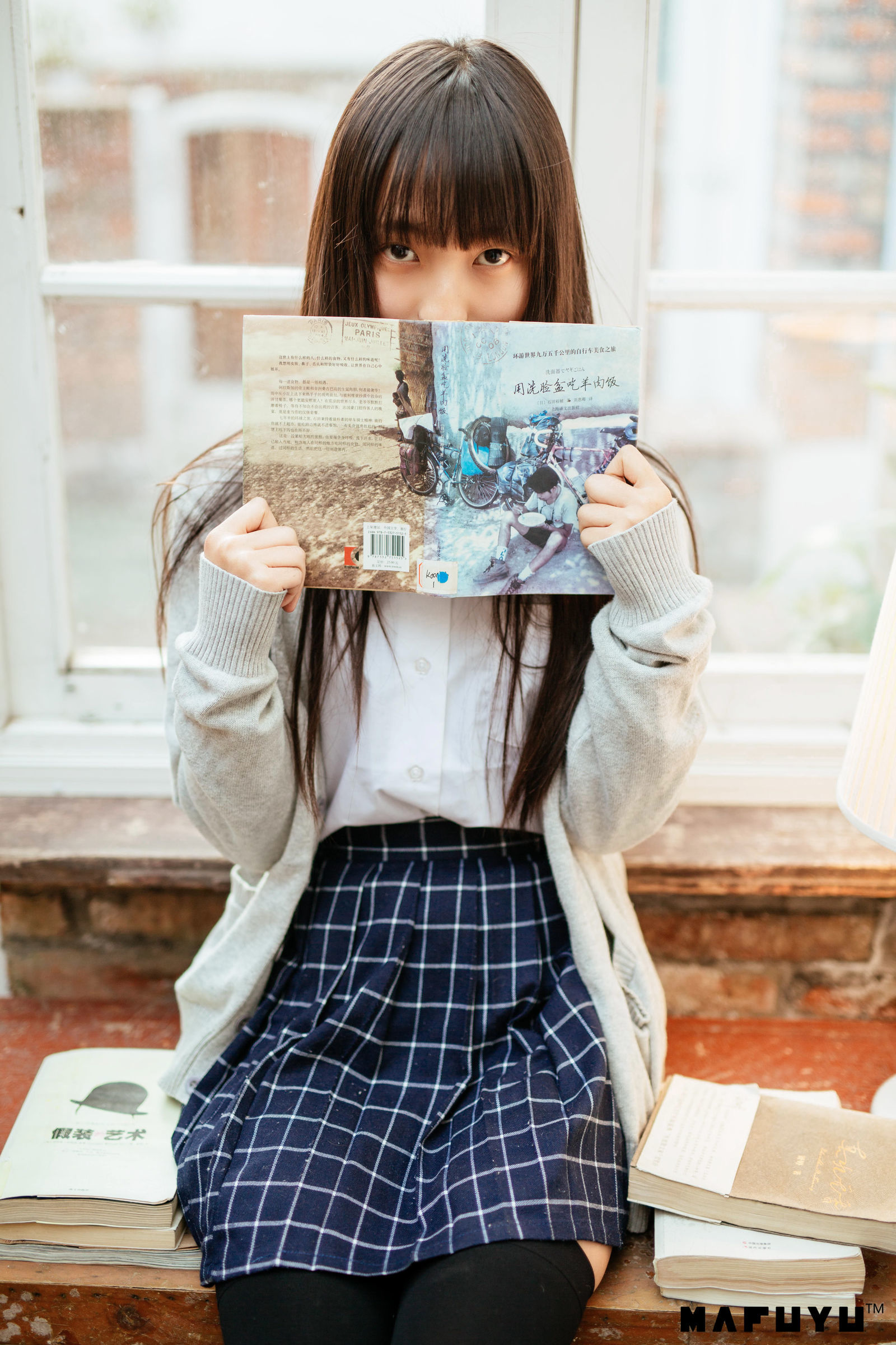 ロリCOS] 神楽板真冬 JK学生シリーズセット