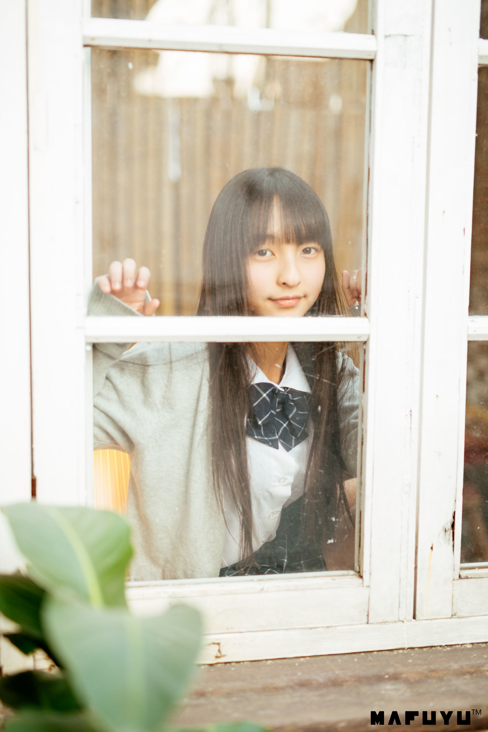 Cosplay  belle ta] Mafuyu Kagura Ban - Bộ ảnh series JK học sinh
