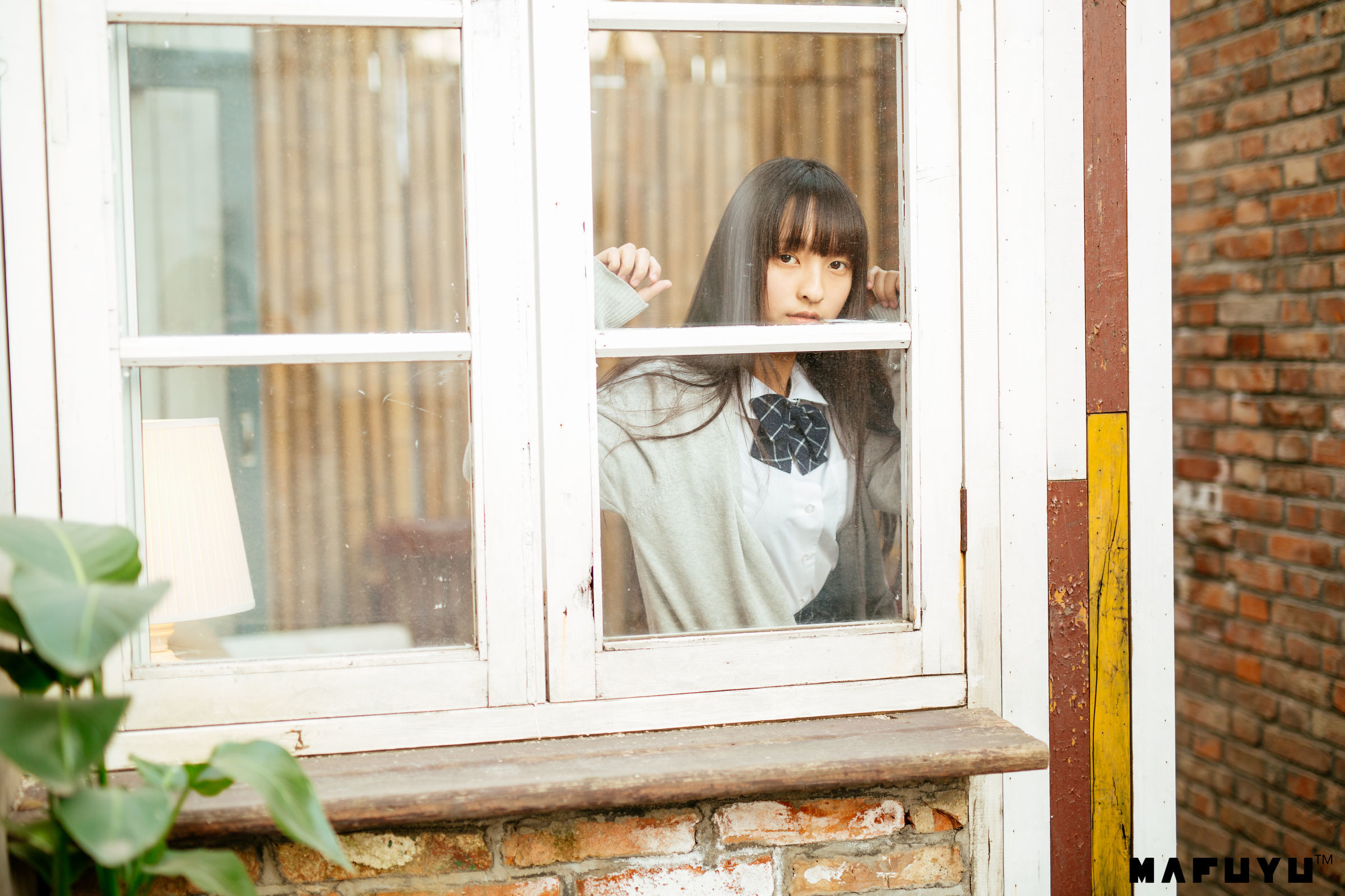 Cosplay  belle ta] Mafuyu Kagura Ban - Bộ ảnh series JK học sinh