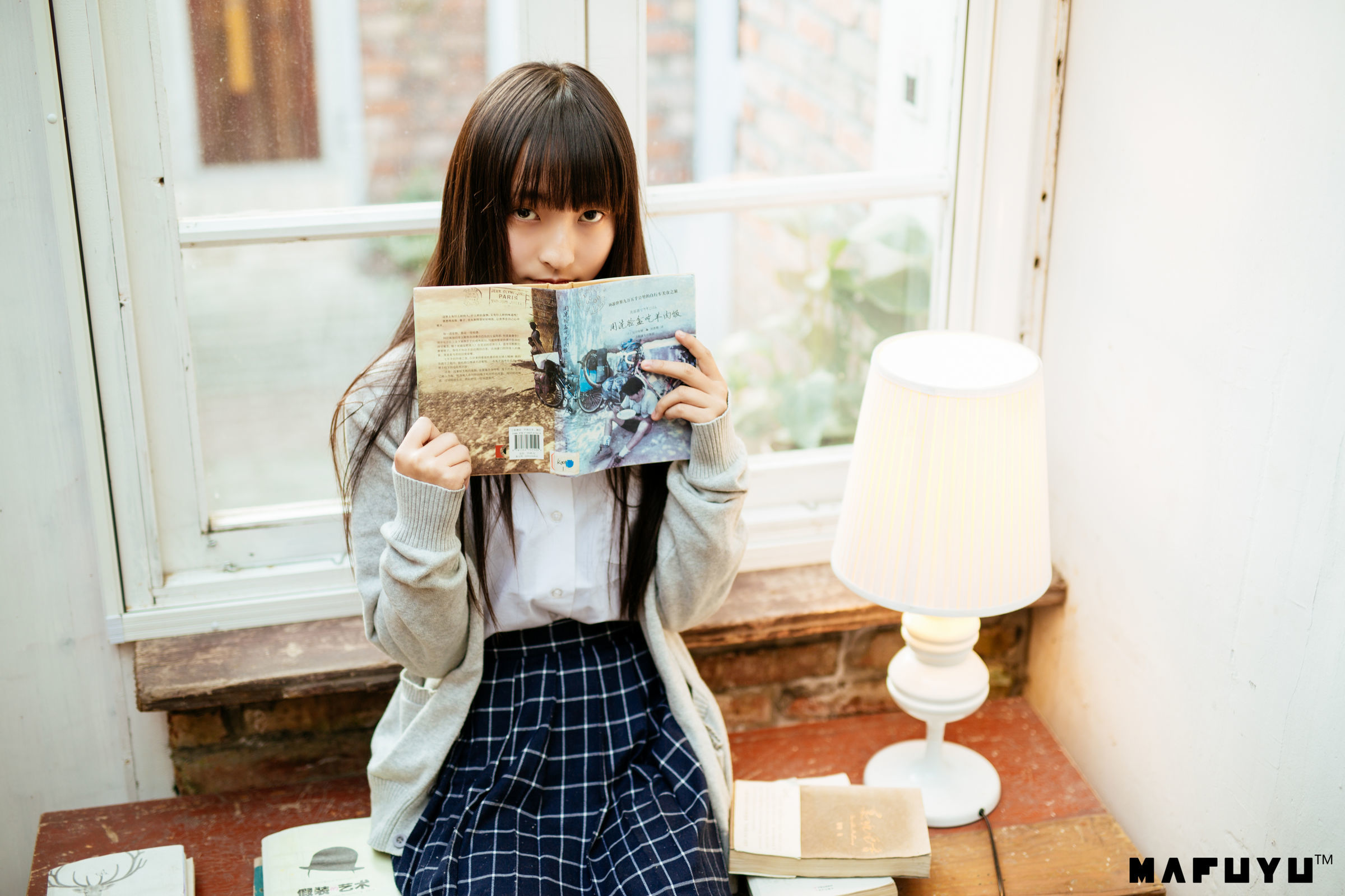 ロリCOS] 神楽板真冬 JK学生シリーズセット
