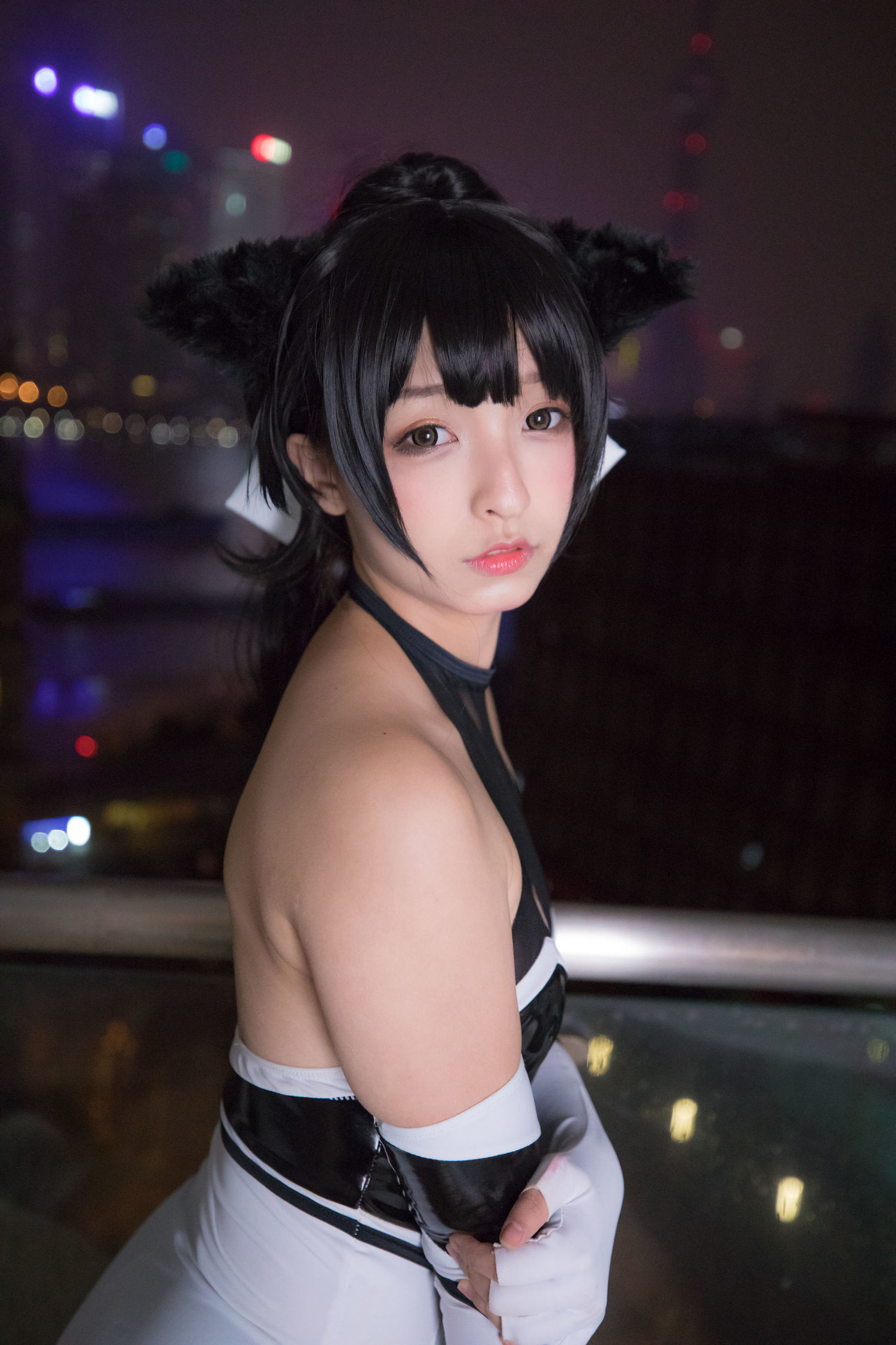 ロリコス] 神楽板真冬 TAKAO-タイツ VER (黒タイツ)